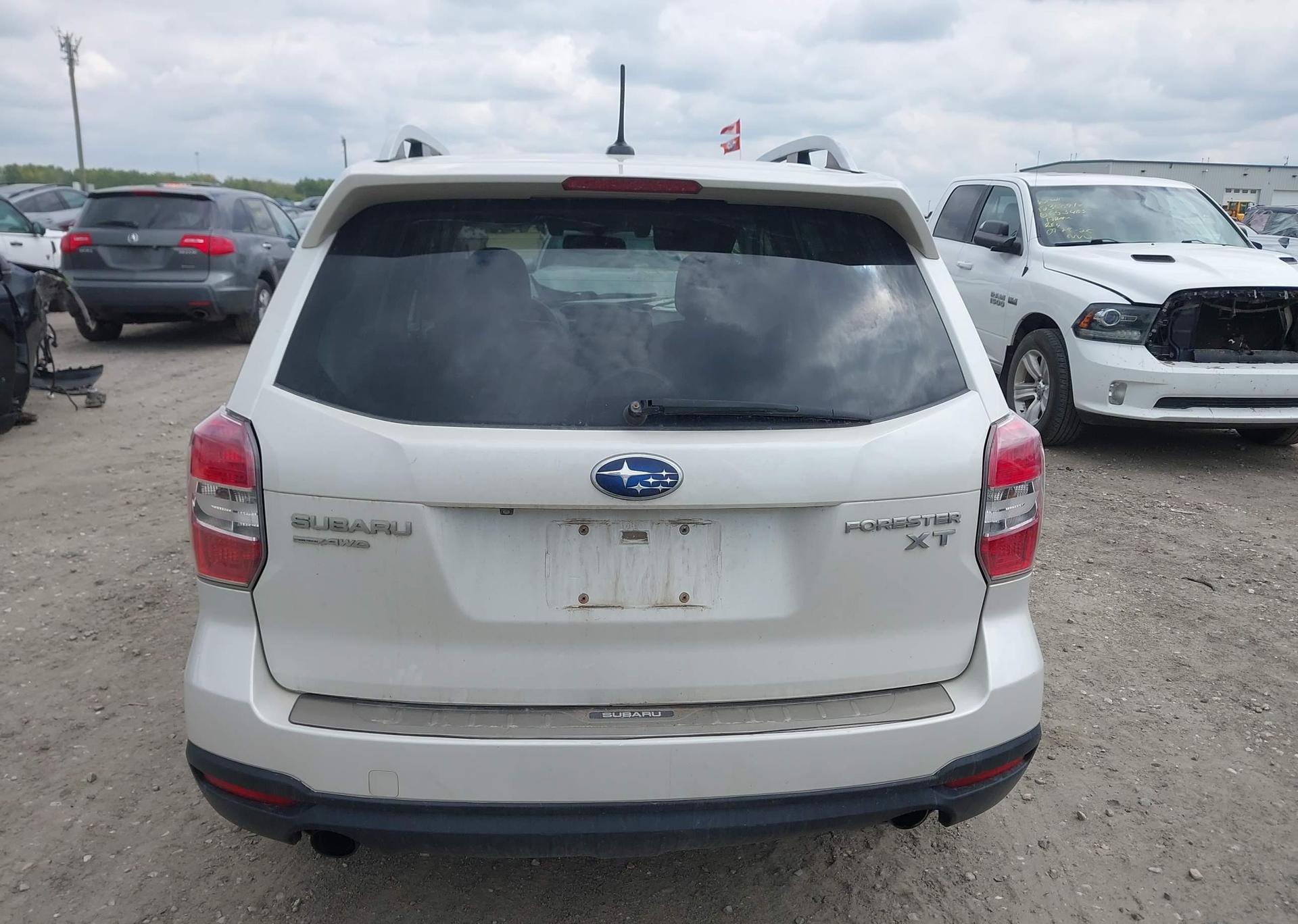 2015 SUBARU FORESTER 2.0XT TOURING