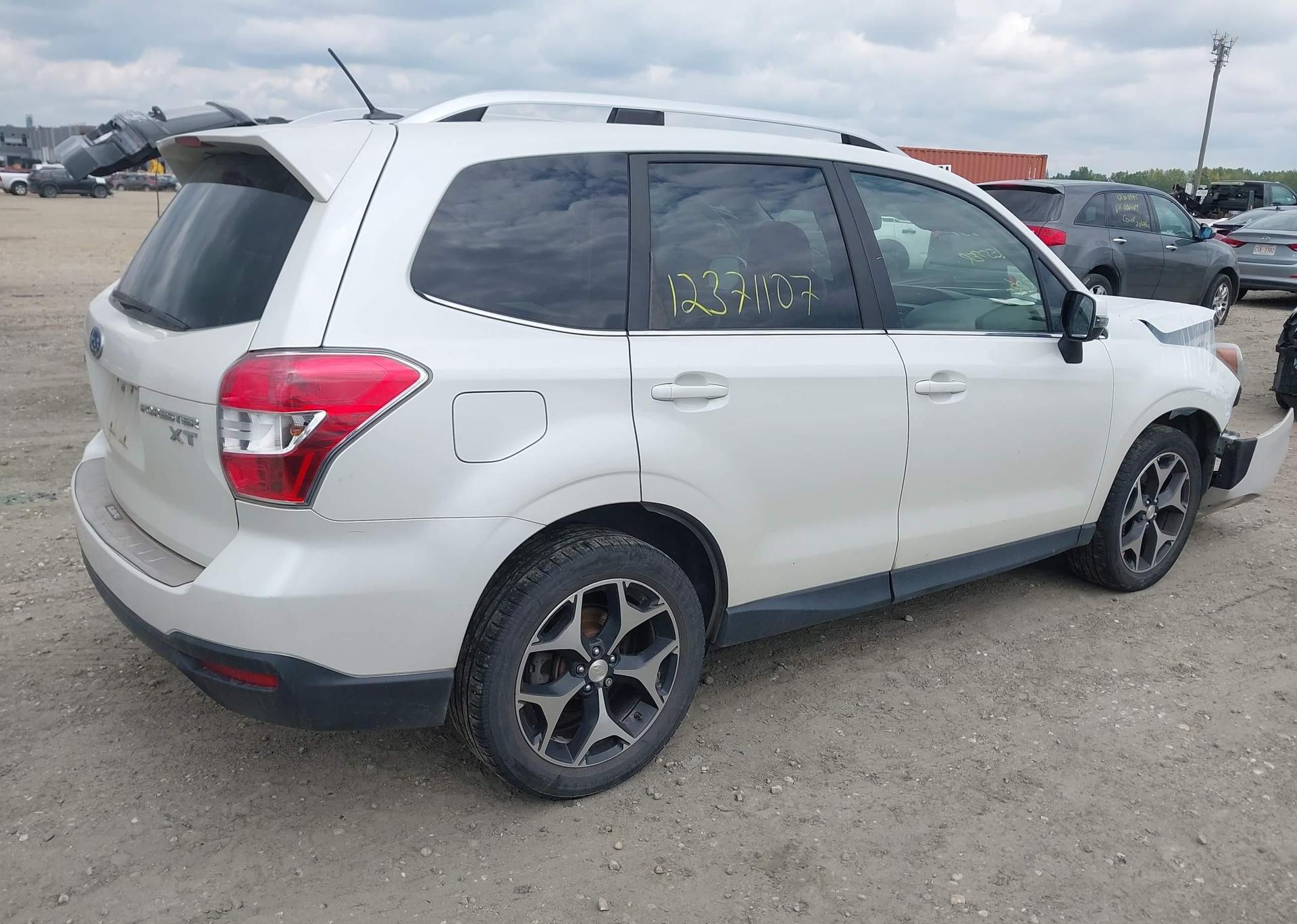 2015 SUBARU FORESTER 2.0XT TOURING