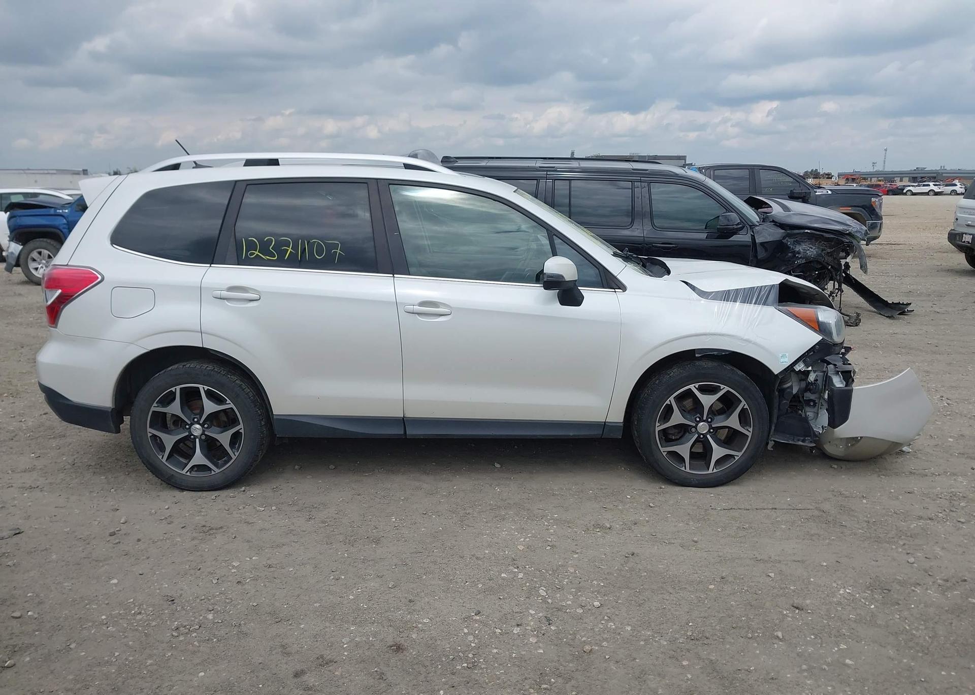 2015 SUBARU FORESTER 2.0XT TOURING