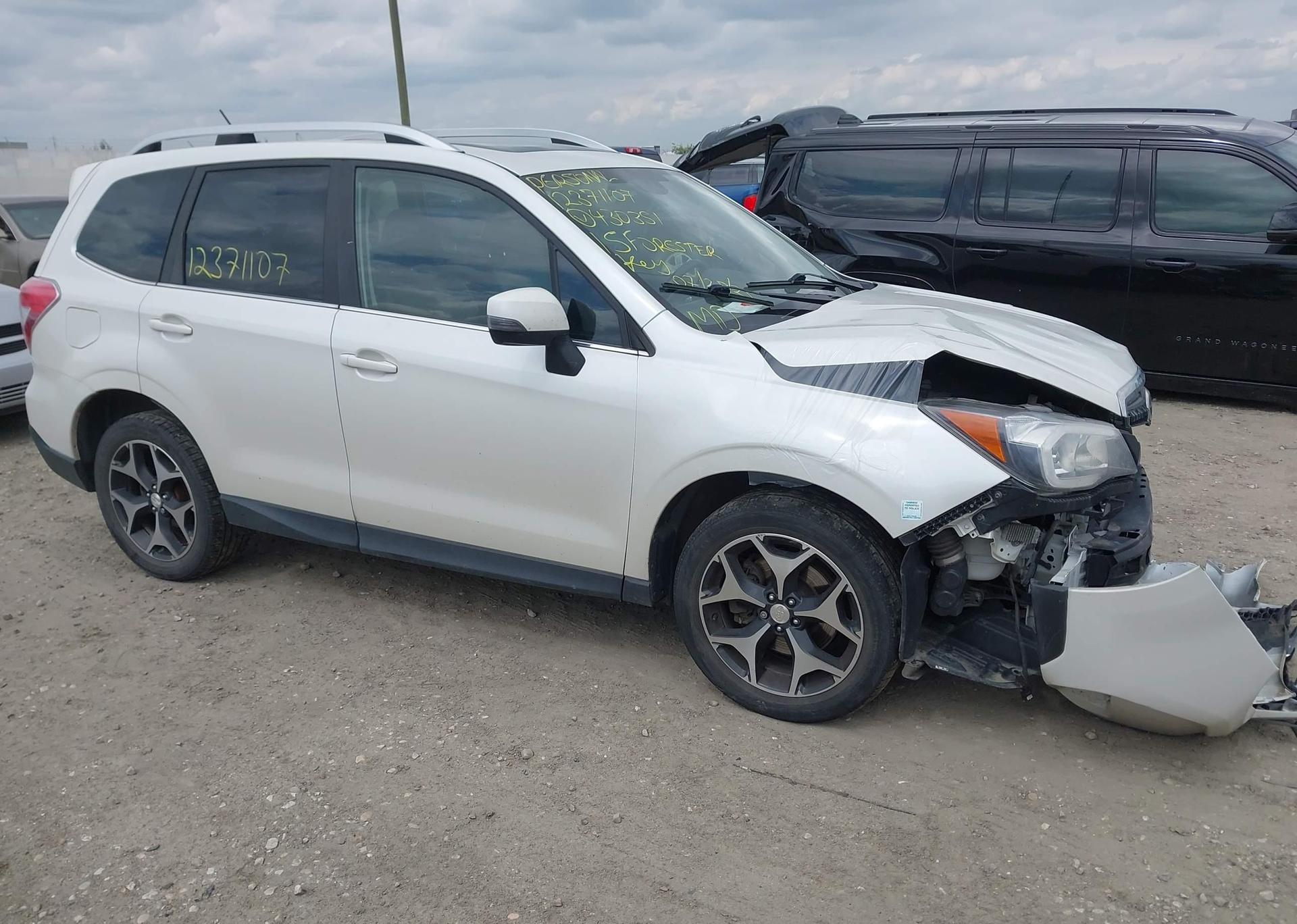 2015 SUBARU FORESTER 2.0XT TOURING