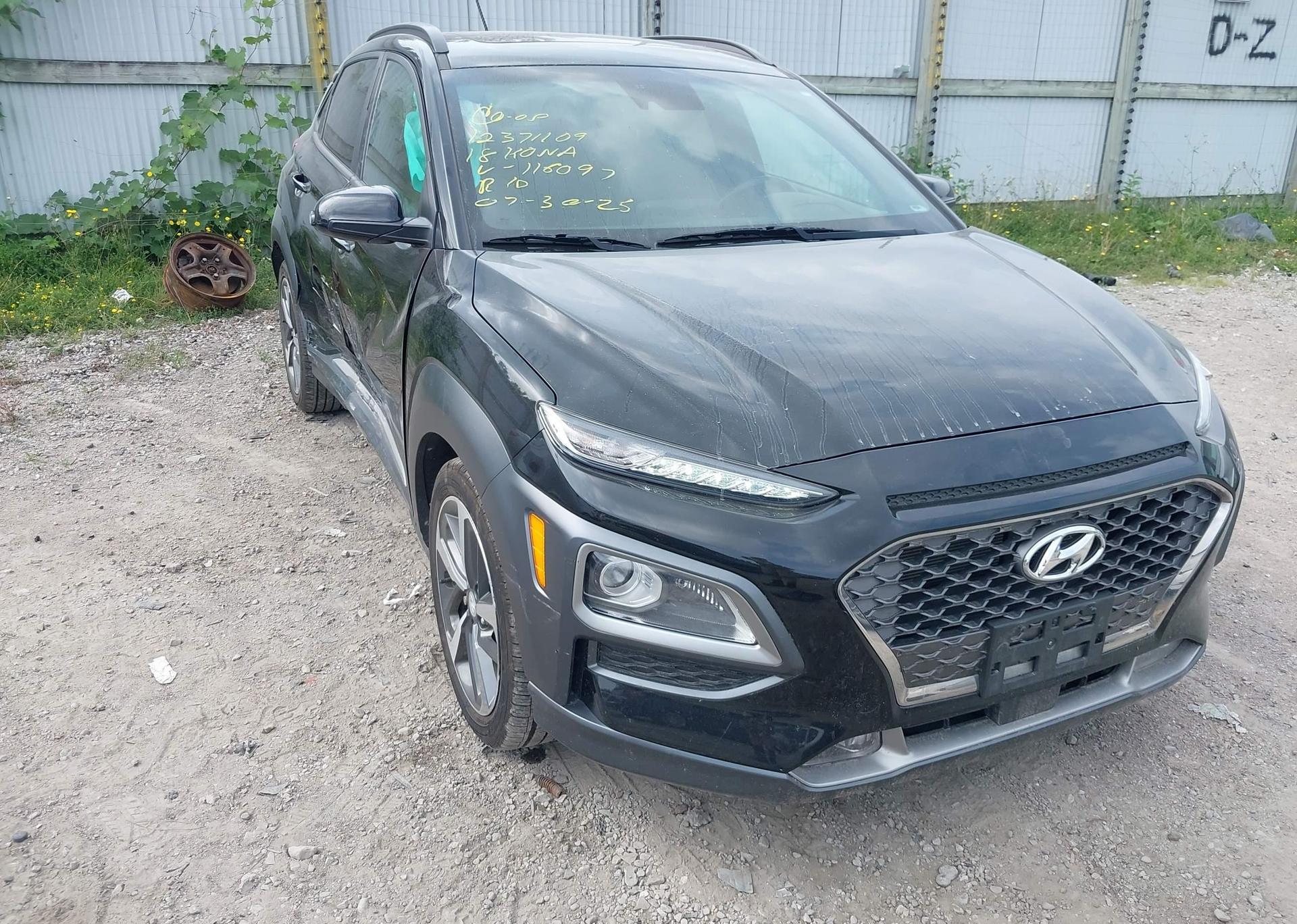 2018 HYUNDAI KONA 1.6T ULTIMATE