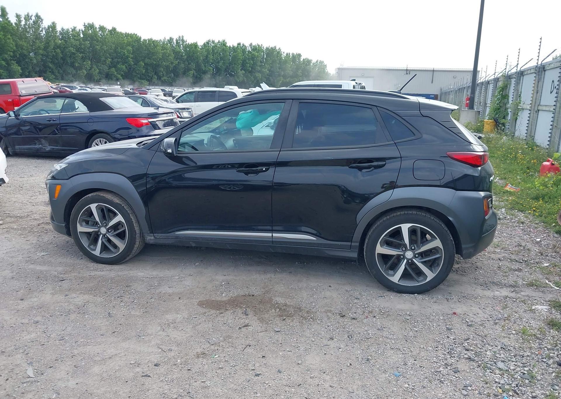 2018 HYUNDAI KONA 1.6T ULTIMATE