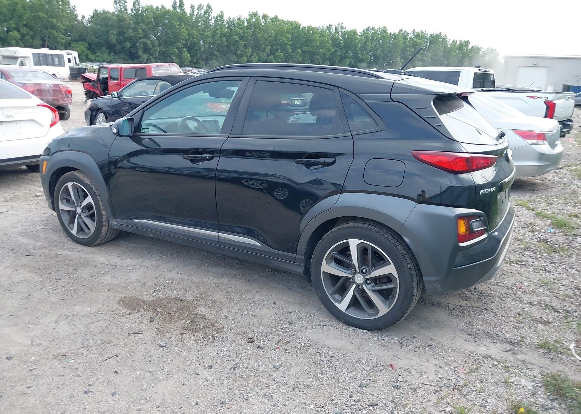 2018 HYUNDAI KONA 1.6T ULTIMATE