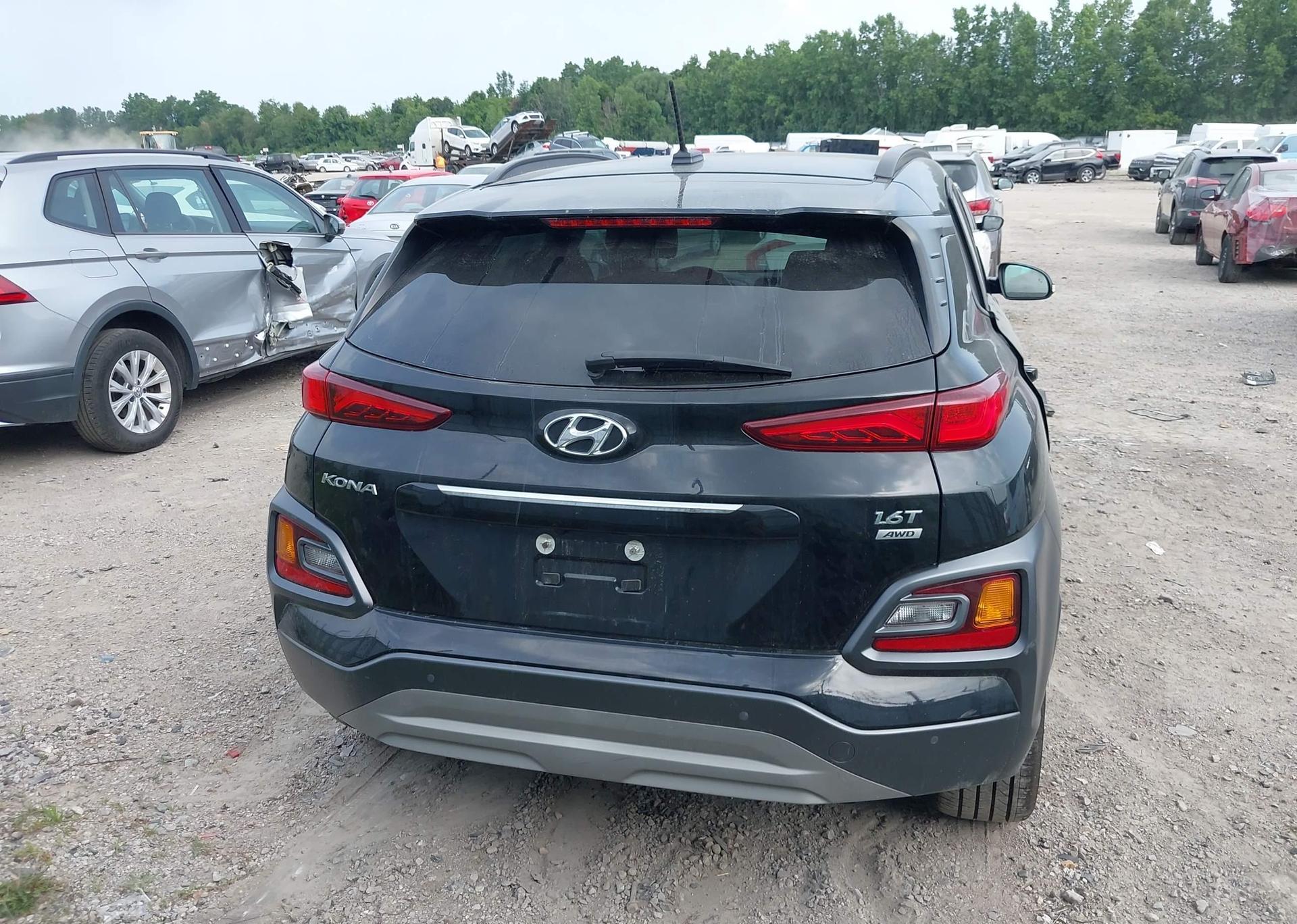2018 HYUNDAI KONA 1.6T ULTIMATE