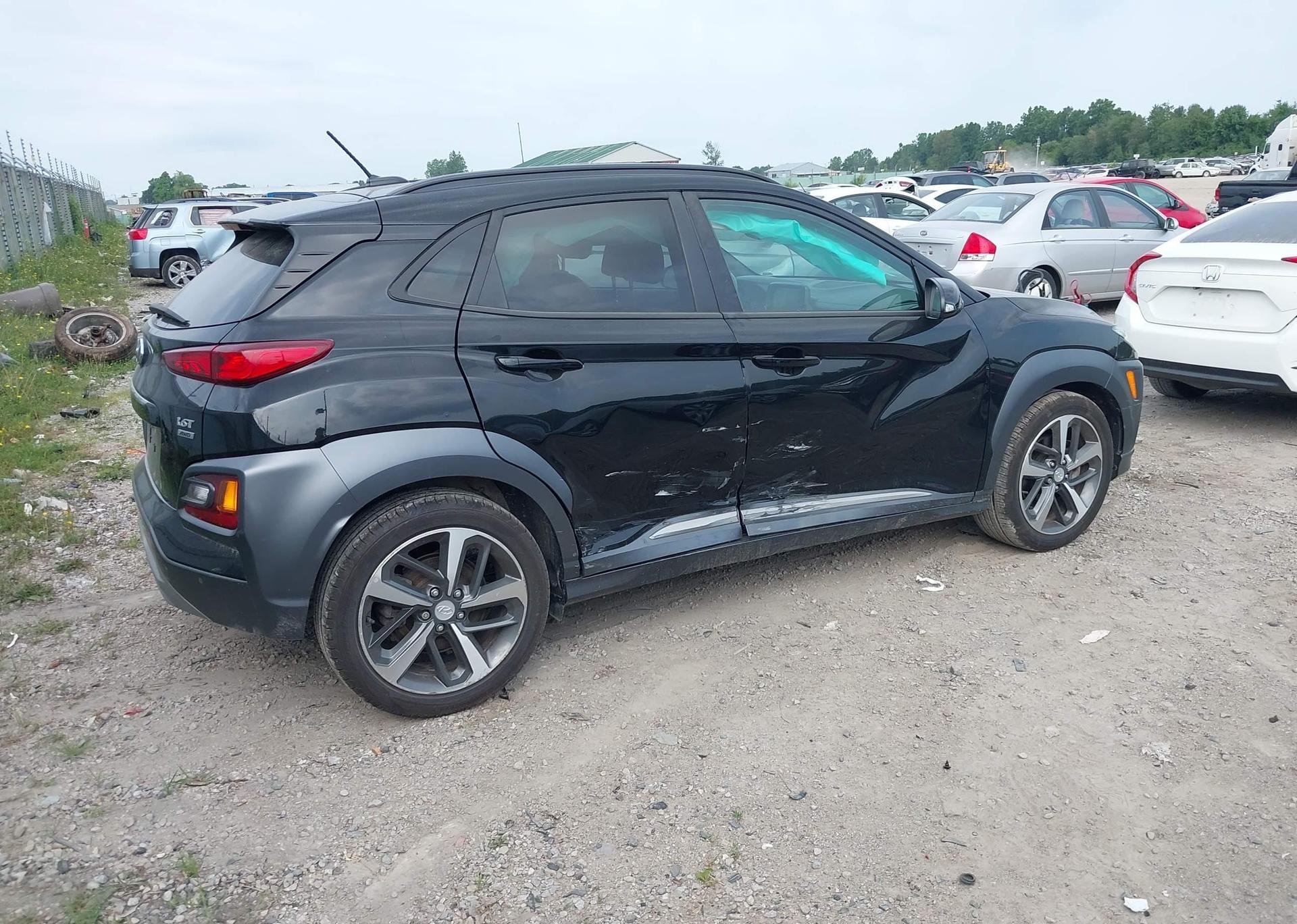 2018 HYUNDAI KONA 1.6T ULTIMATE