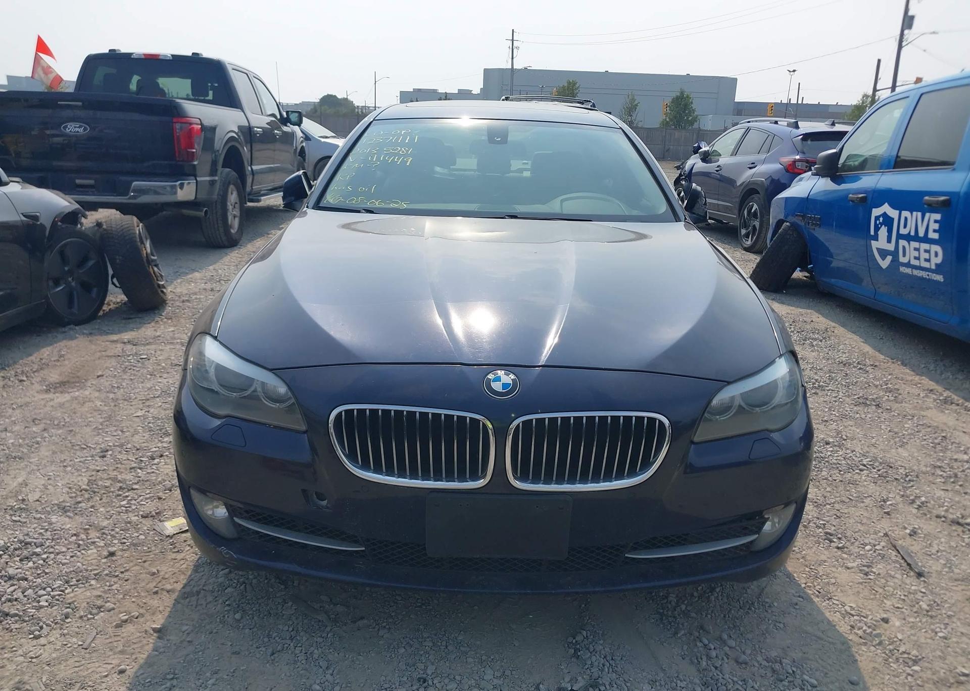 2013 BMW 528I XDRIVE