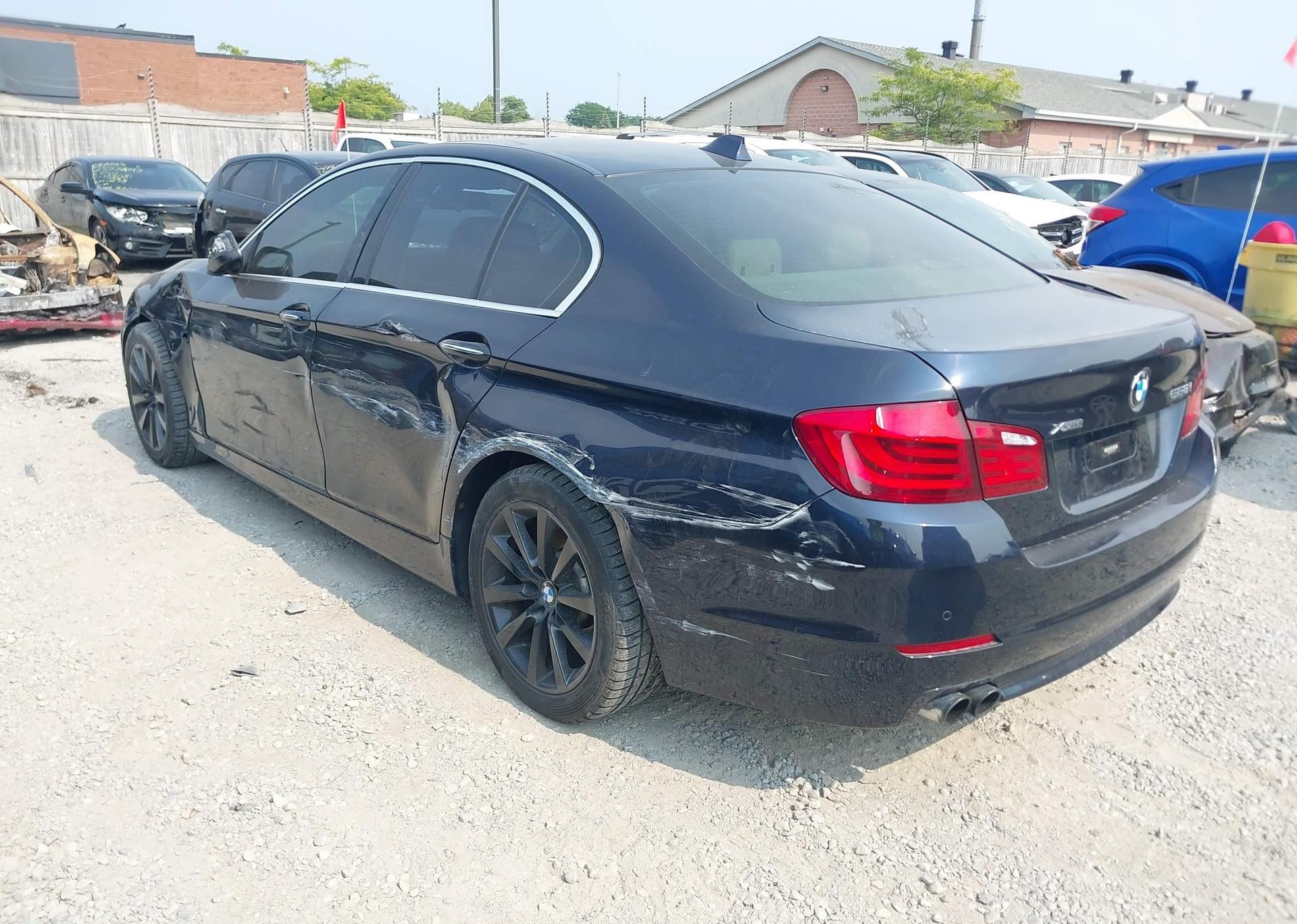 2013 BMW 528I XDRIVE