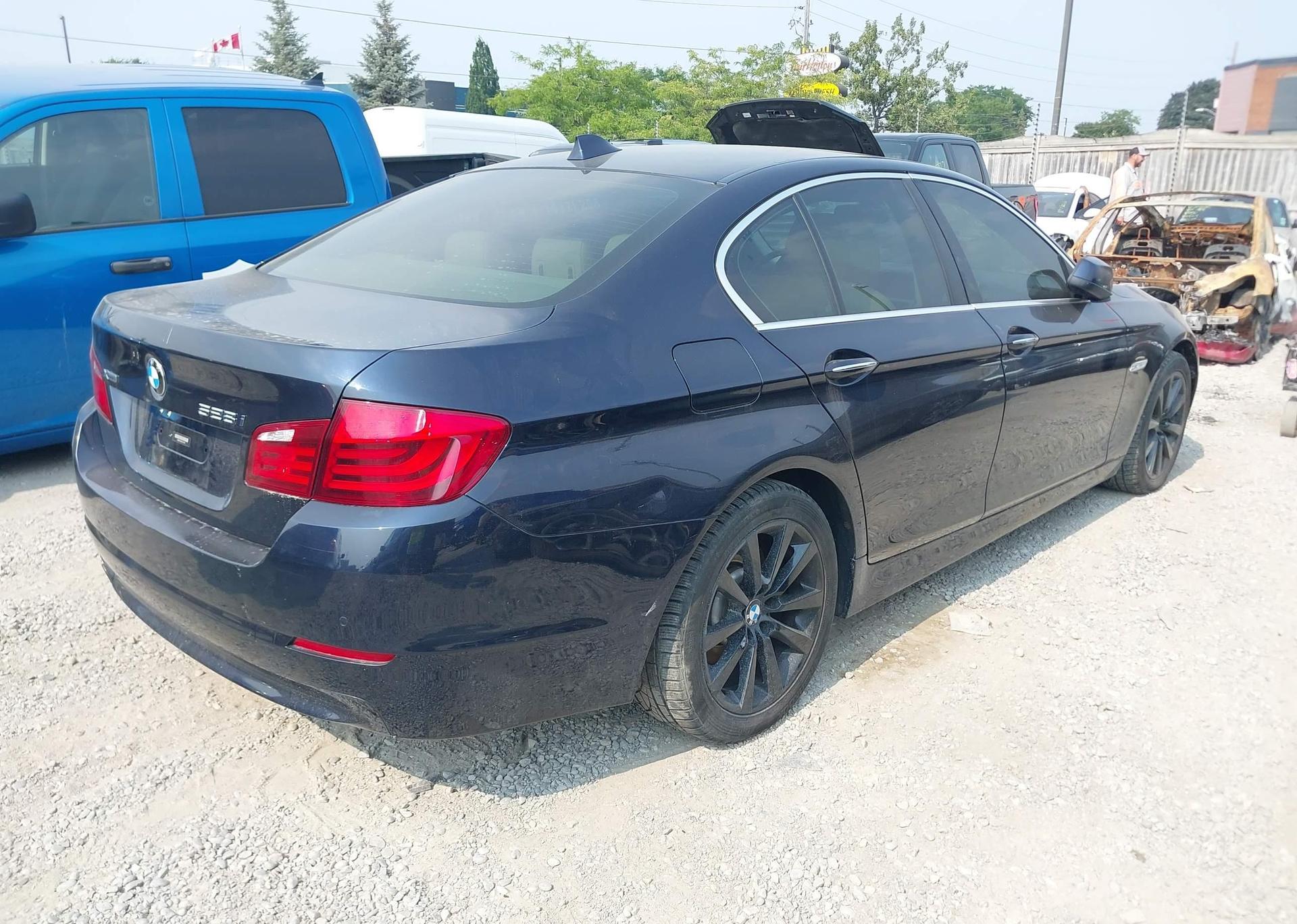 2013 BMW 528I XDRIVE