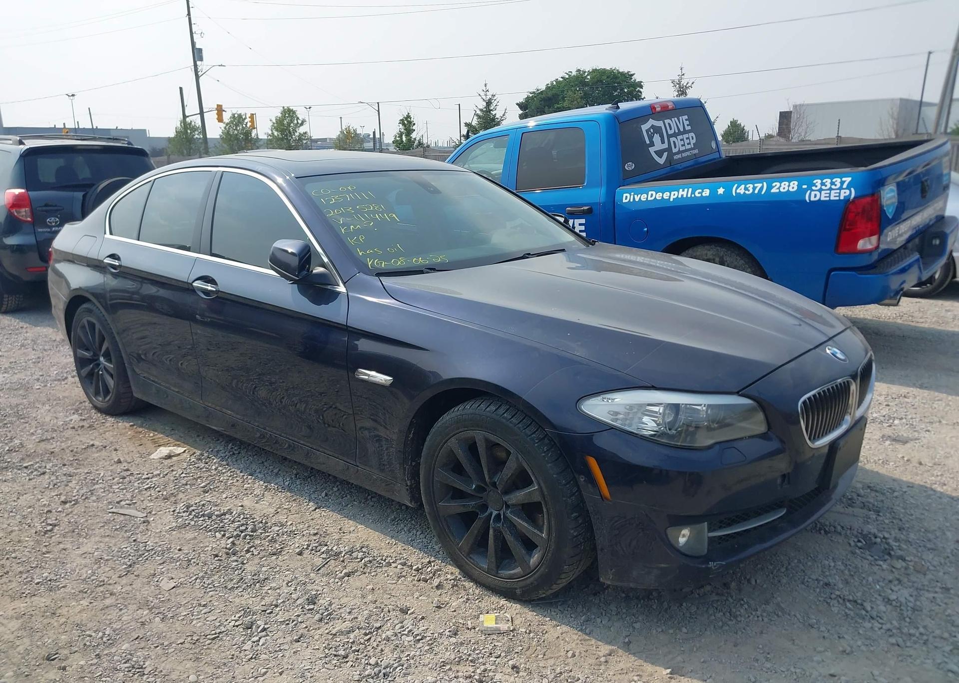 2013 BMW 528I XDRIVE