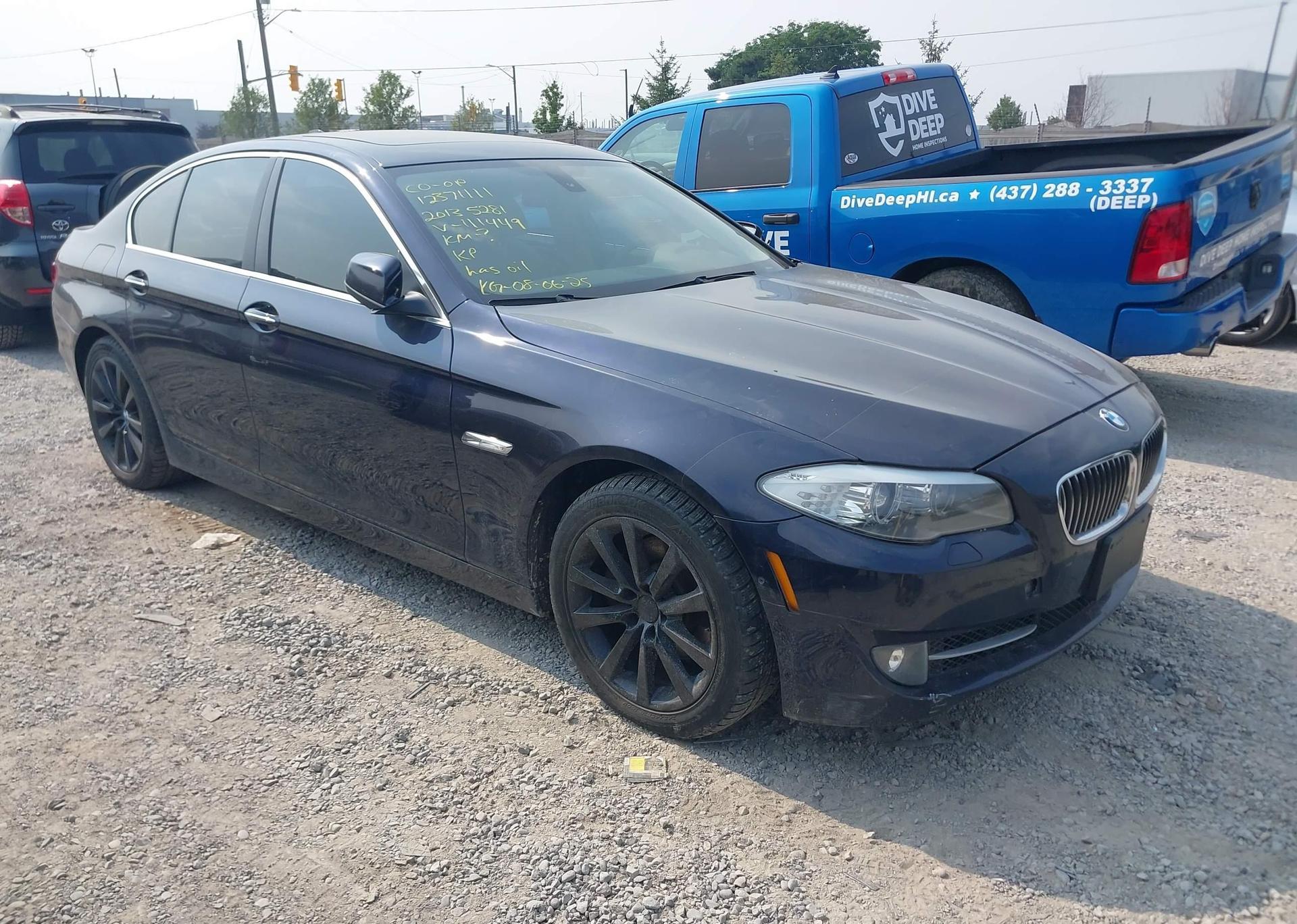 2013 BMW 528I XDRIVE
