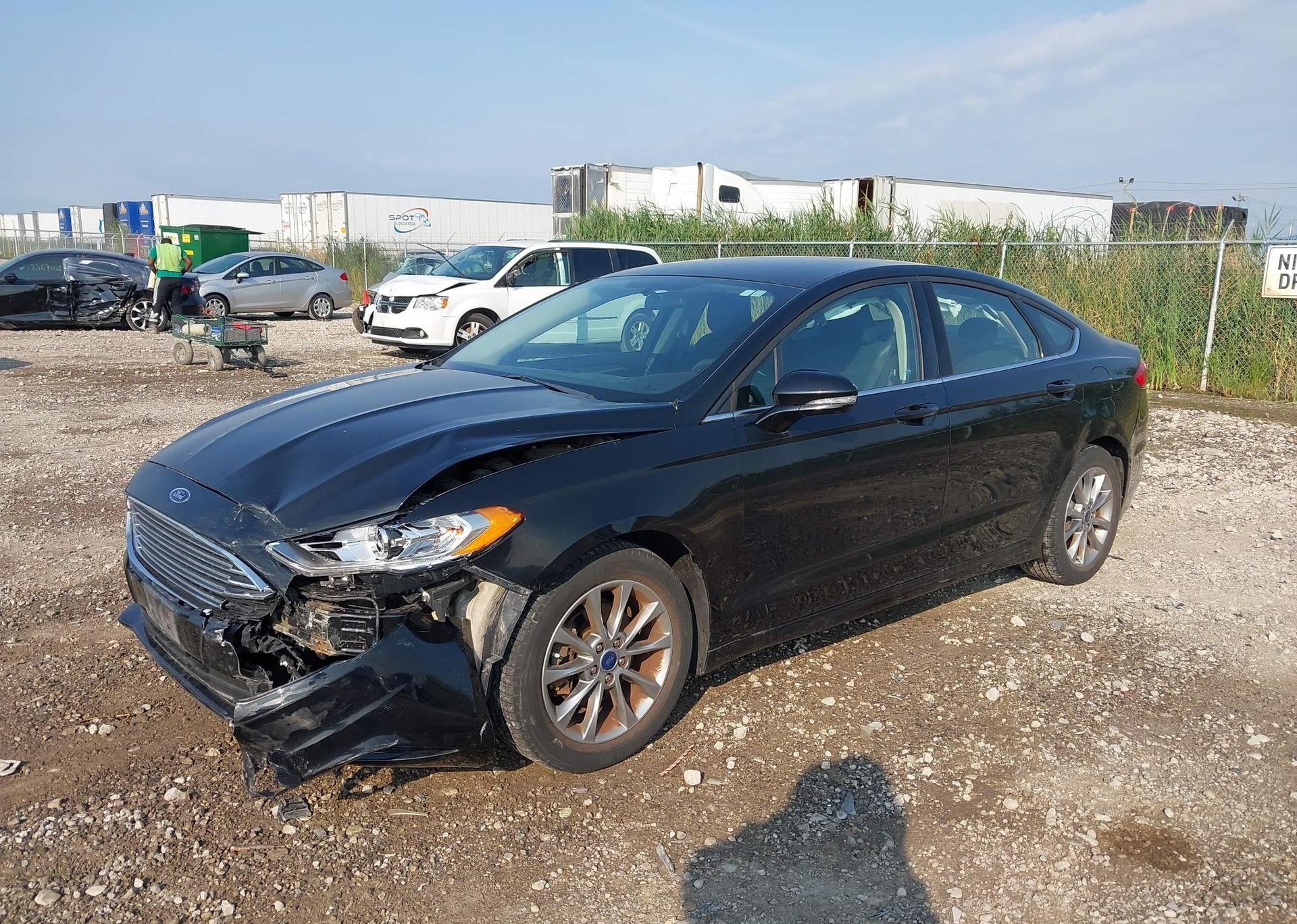 2017 FORD FUSION SE