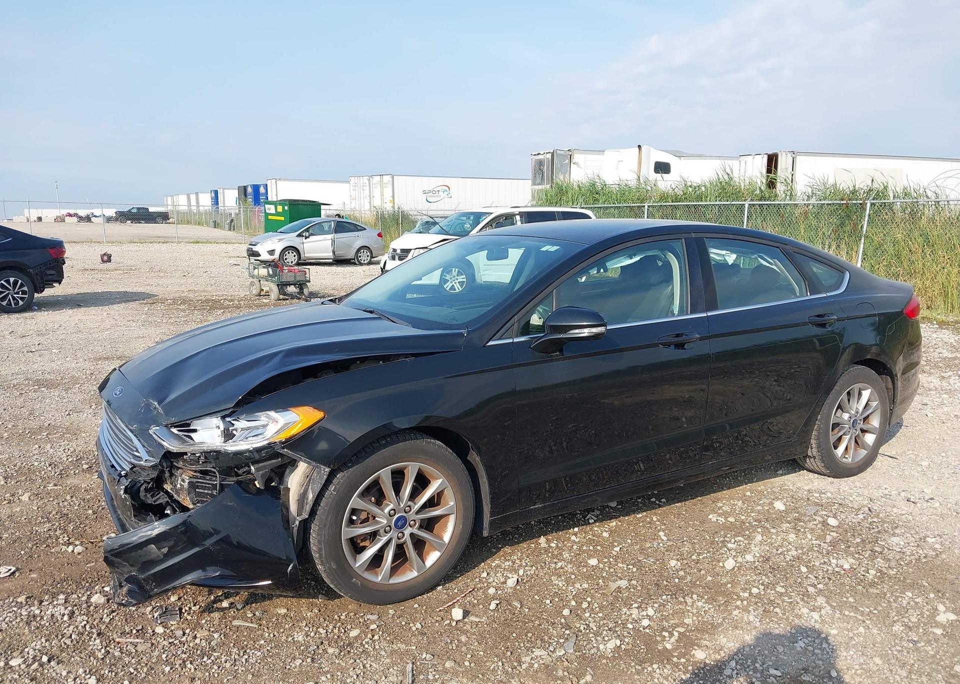 2017 FORD FUSION SE