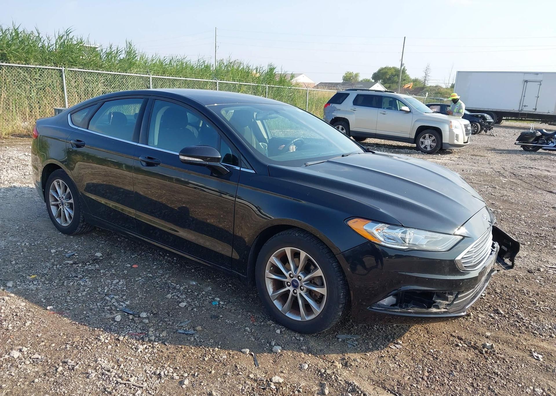 2017 FORD FUSION SE