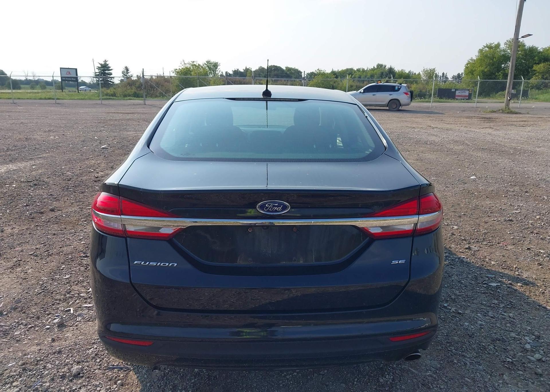 2017 FORD FUSION SE