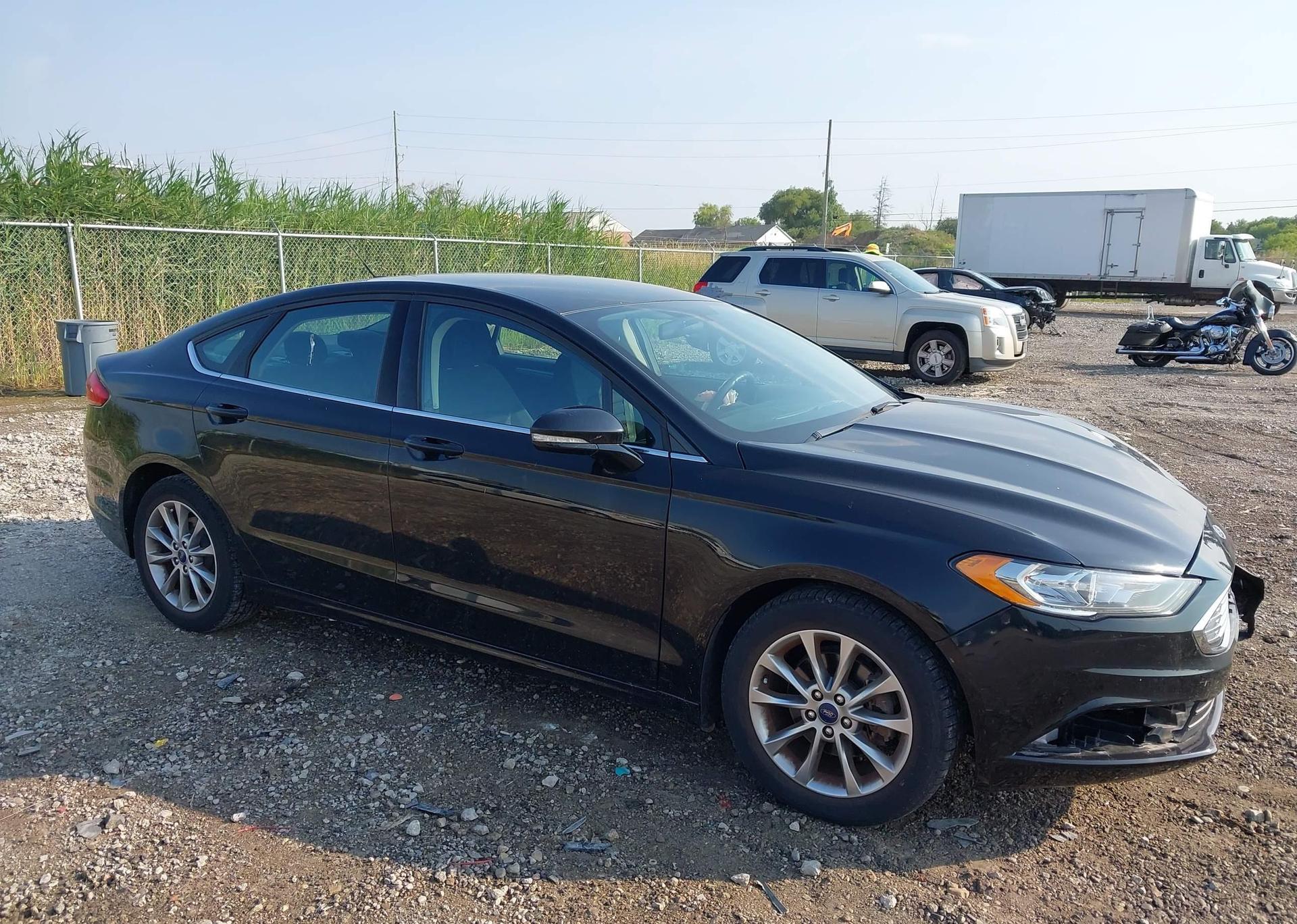2017 FORD FUSION SE