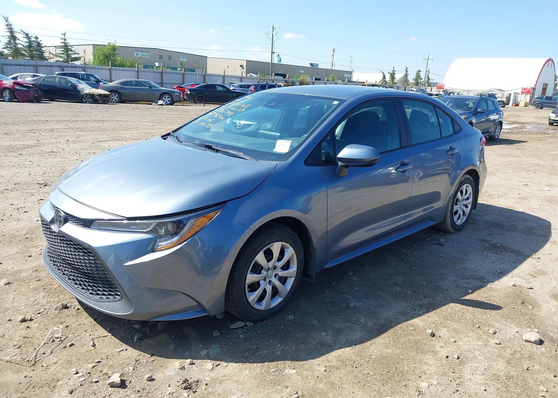2022 TOYOTA COROLLA LE