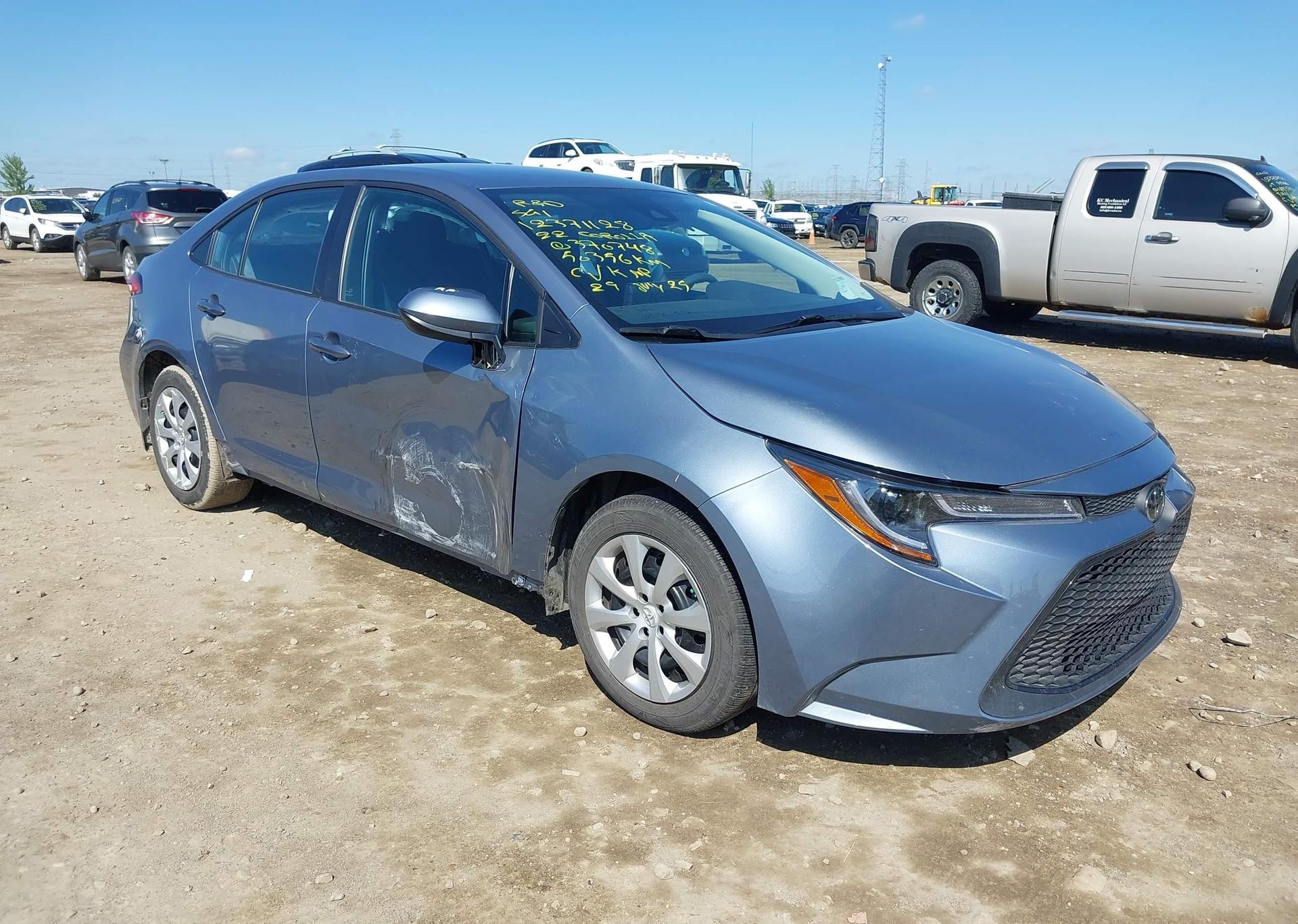2022 TOYOTA COROLLA LE