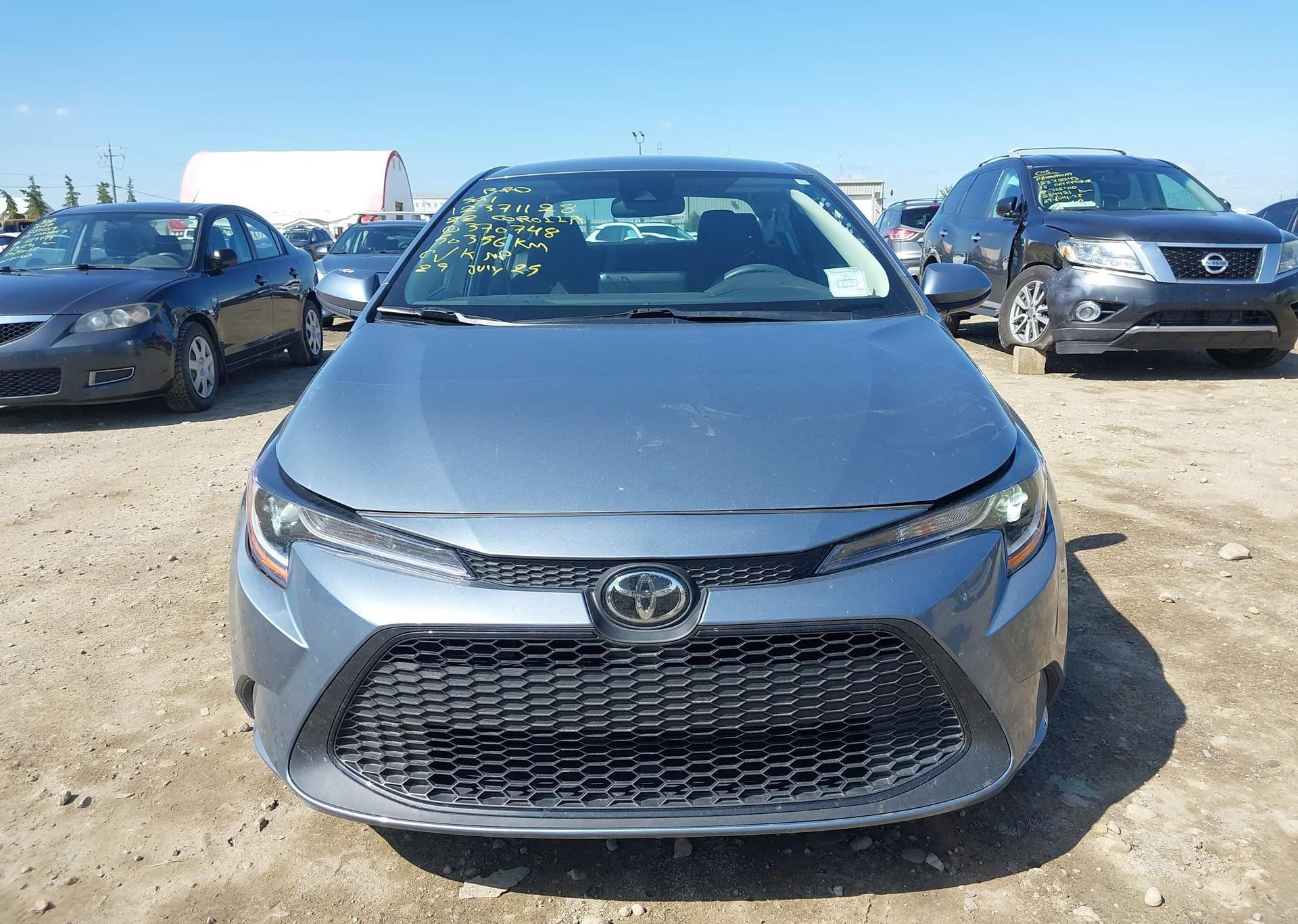 2022 TOYOTA COROLLA LE