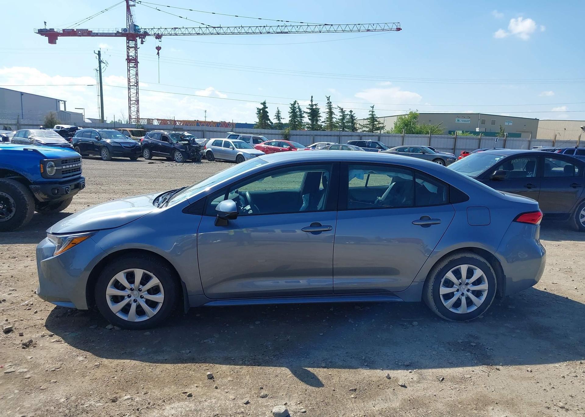 2022 TOYOTA COROLLA LE
