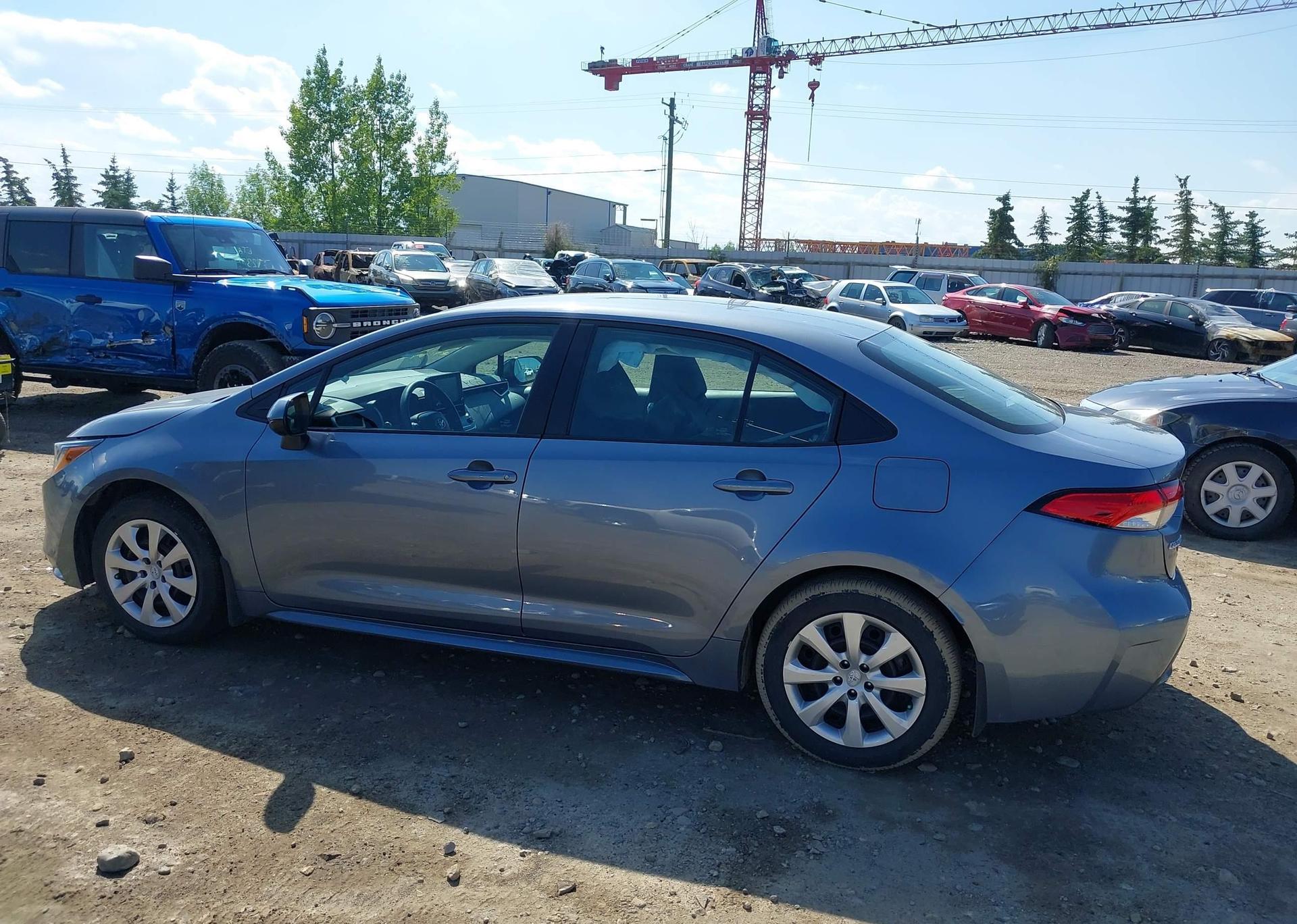 2022 TOYOTA COROLLA LE