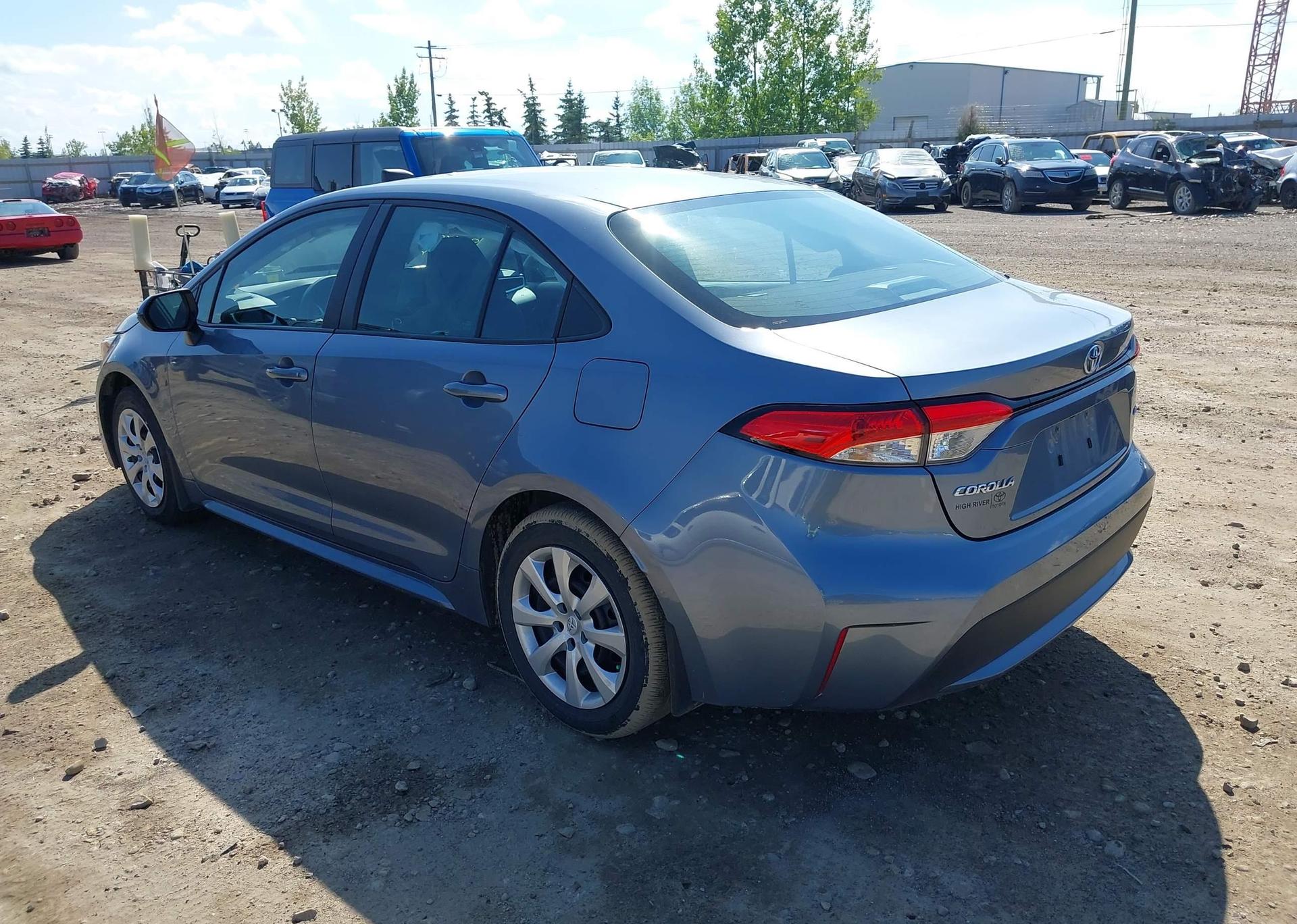 2022 TOYOTA COROLLA LE
