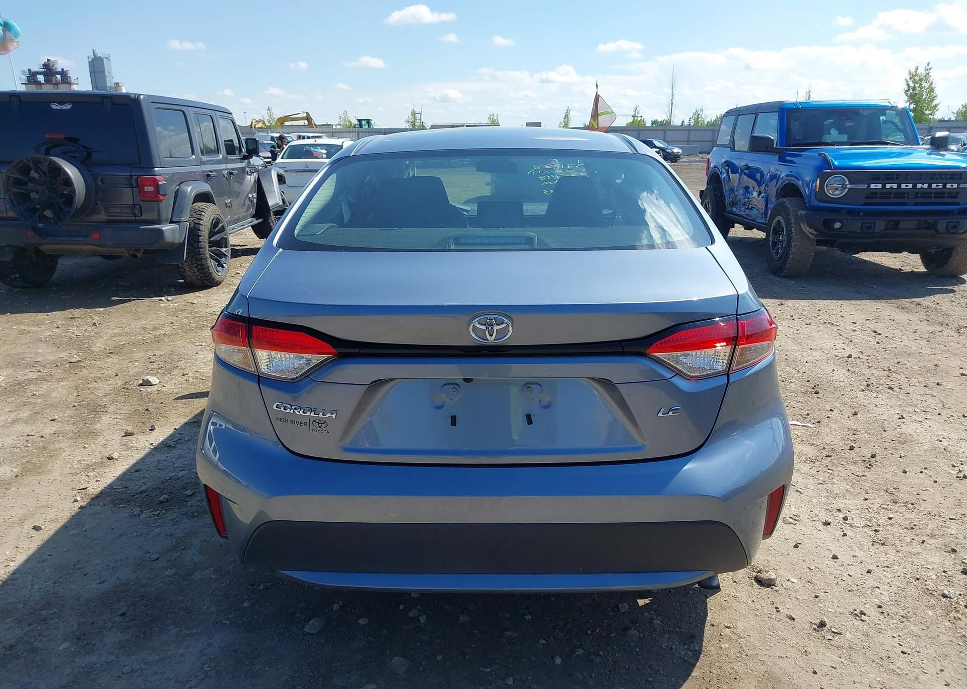 2022 TOYOTA COROLLA LE