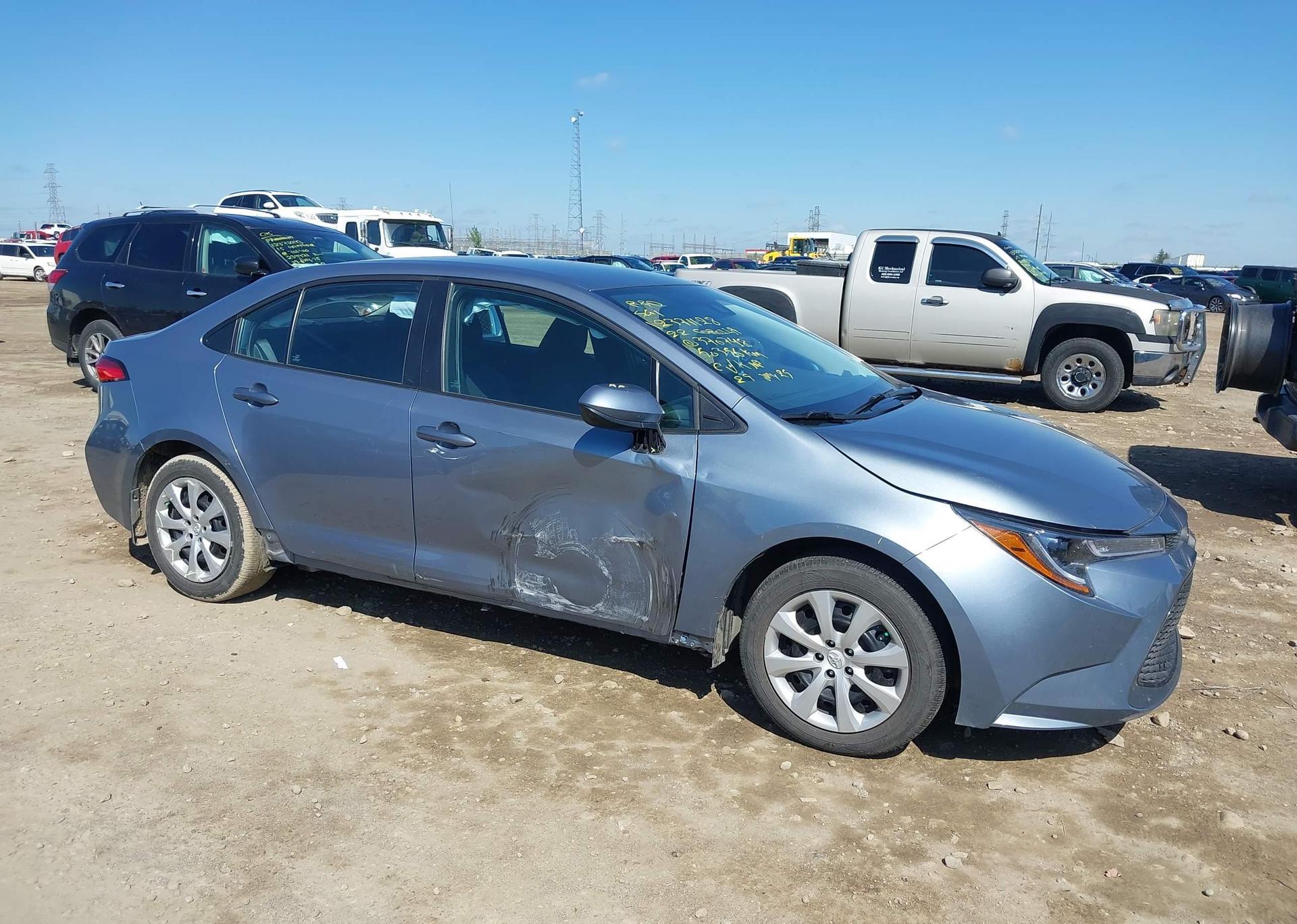 2022 TOYOTA COROLLA LE
