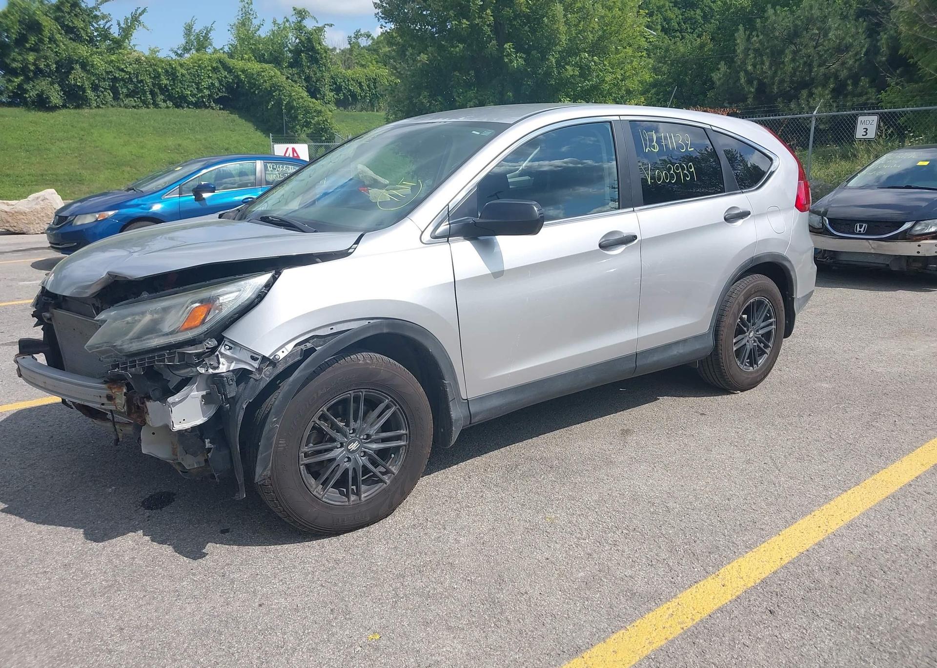 2016 HONDA CR-V LX