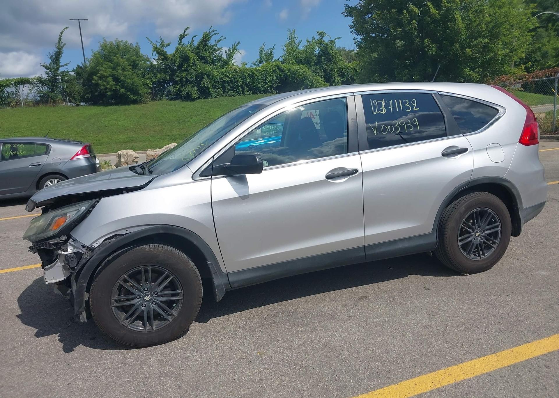 2016 HONDA CR-V LX