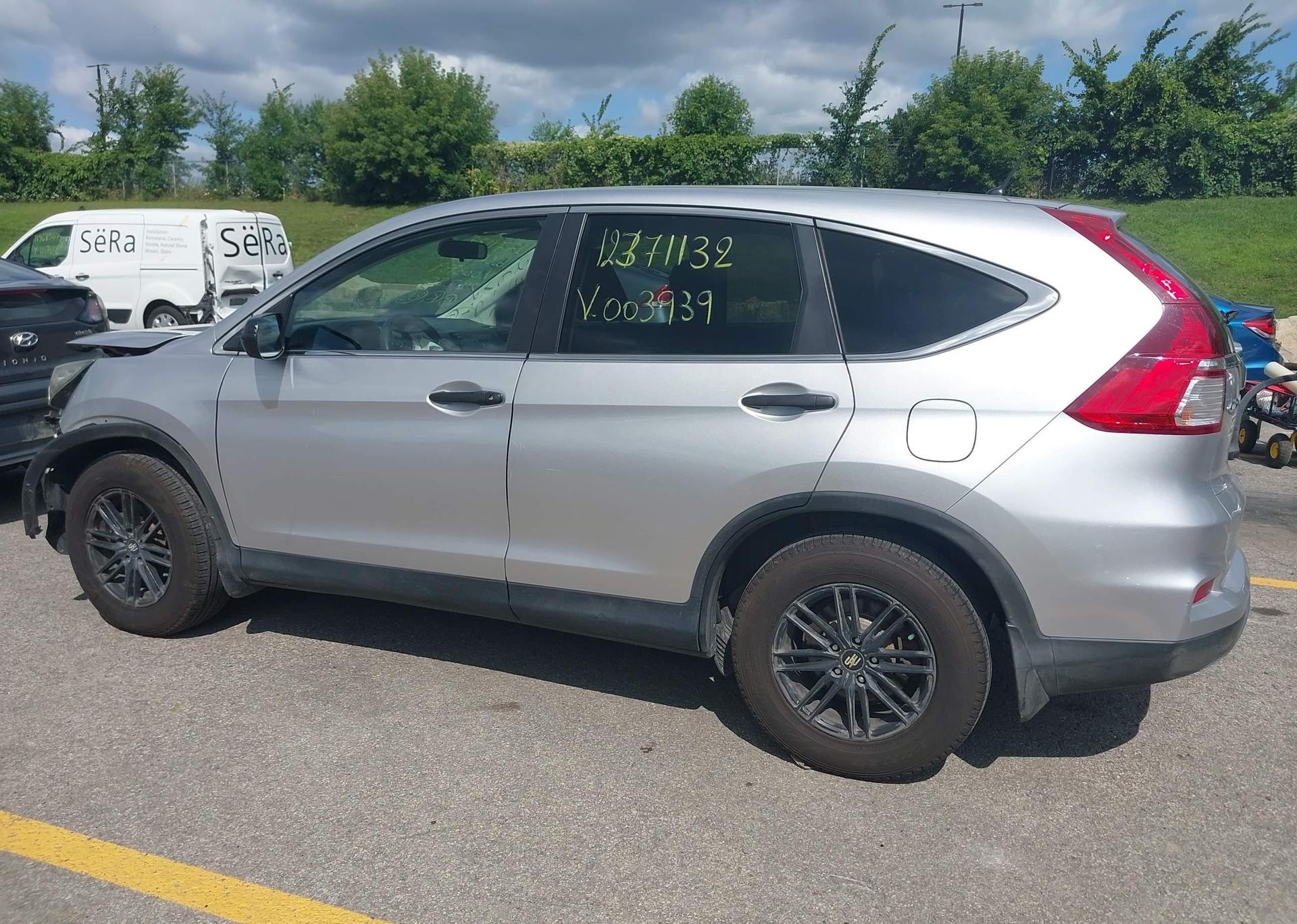 2016 HONDA CR-V LX
