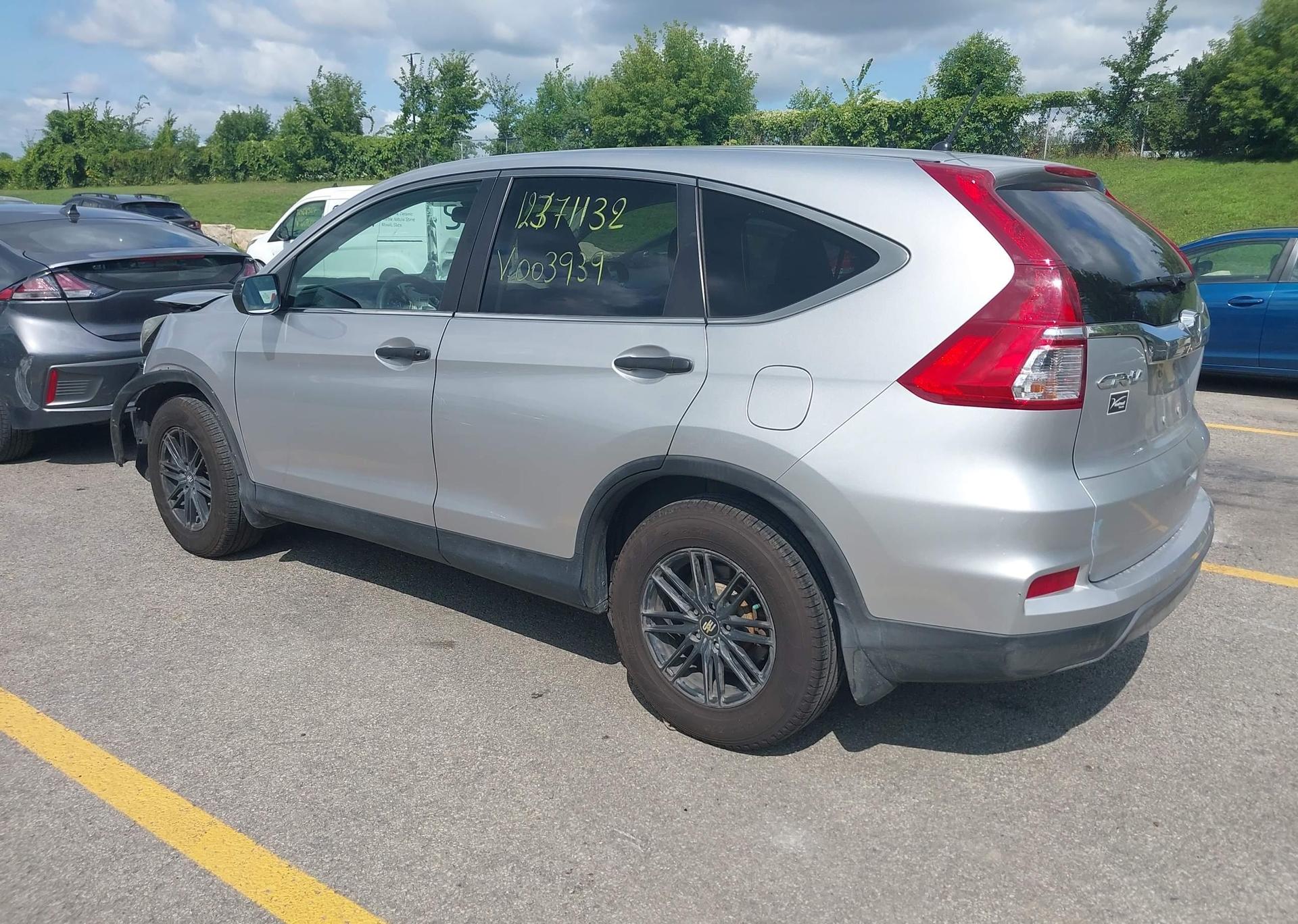 2016 HONDA CR-V LX
