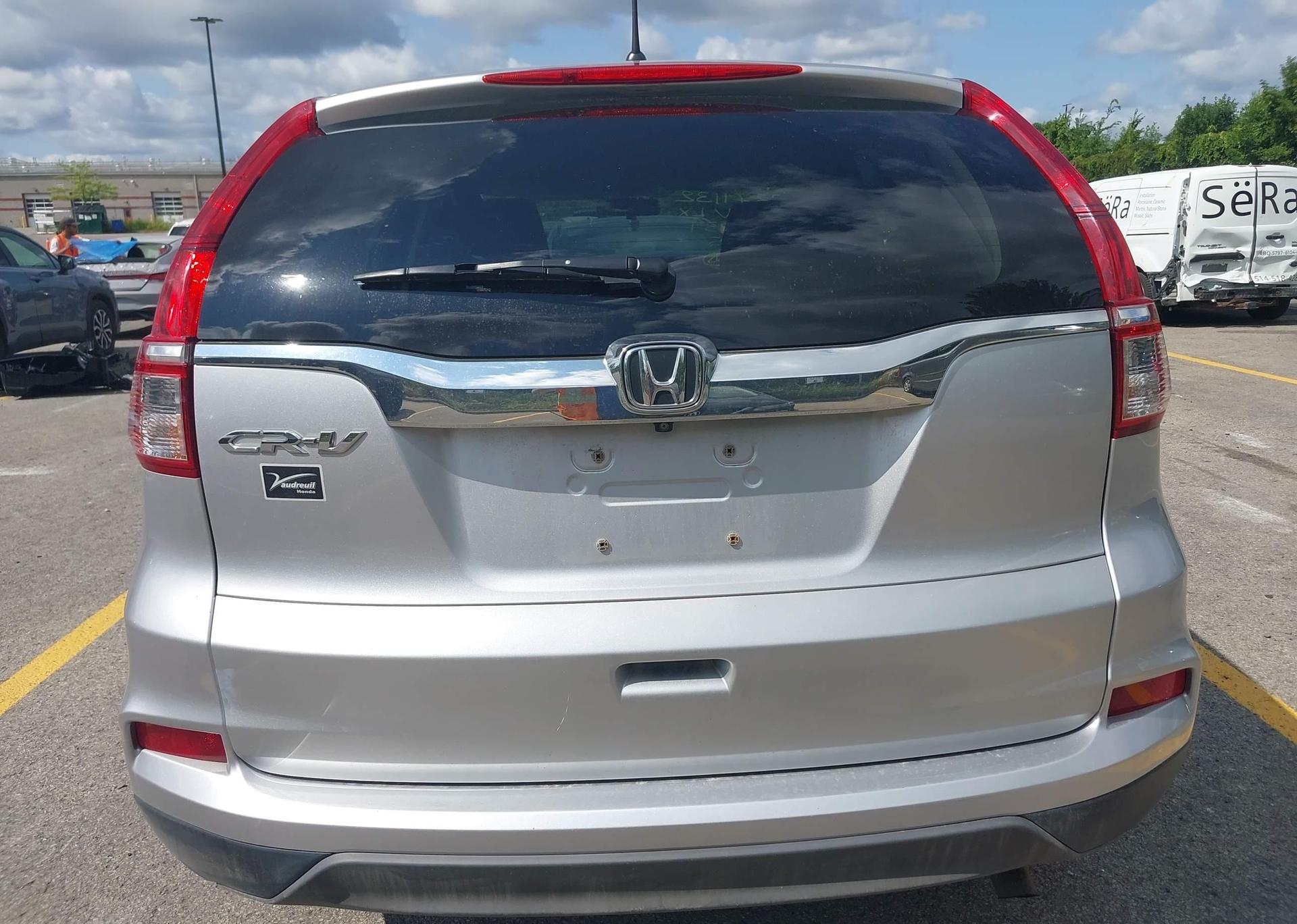 2016 HONDA CR-V LX