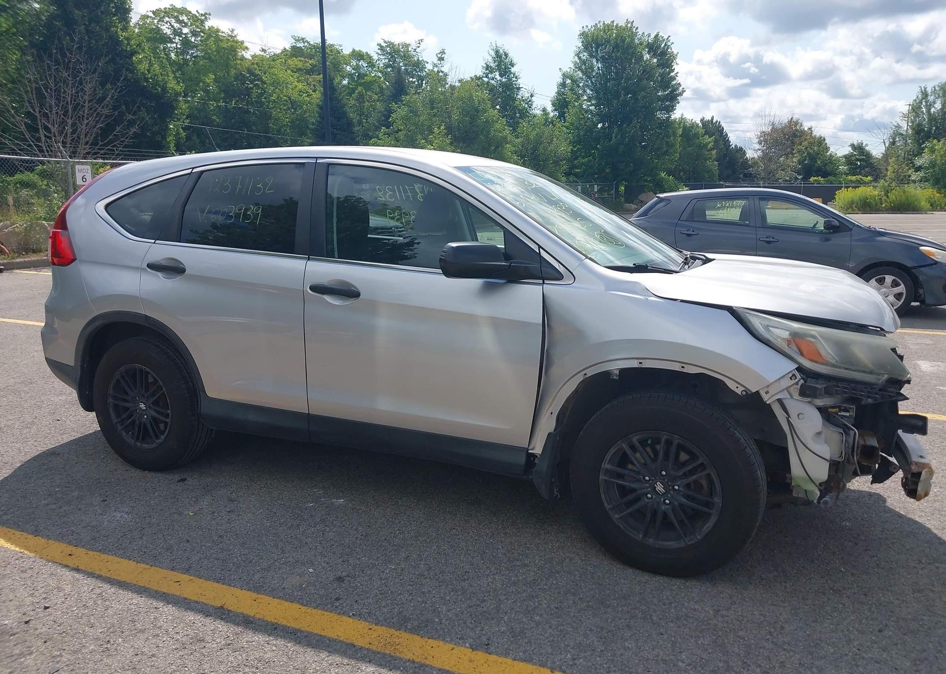2016 HONDA CR-V LX