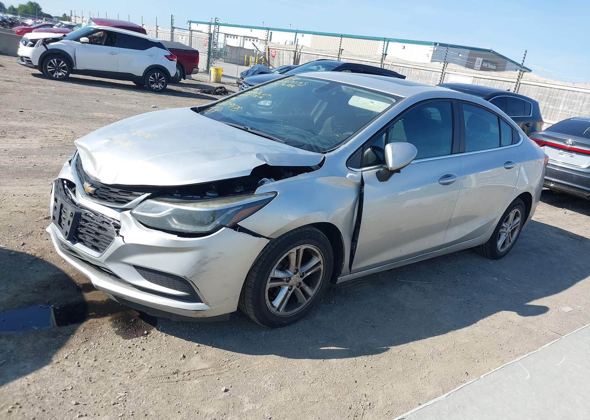 2017 CHEVROLET CRUZE LT AUTO