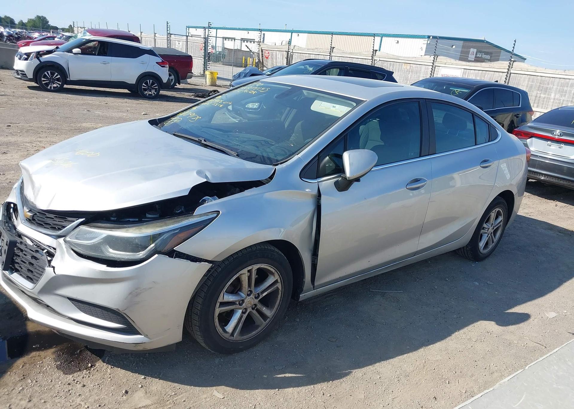 2017 CHEVROLET CRUZE LT AUTO