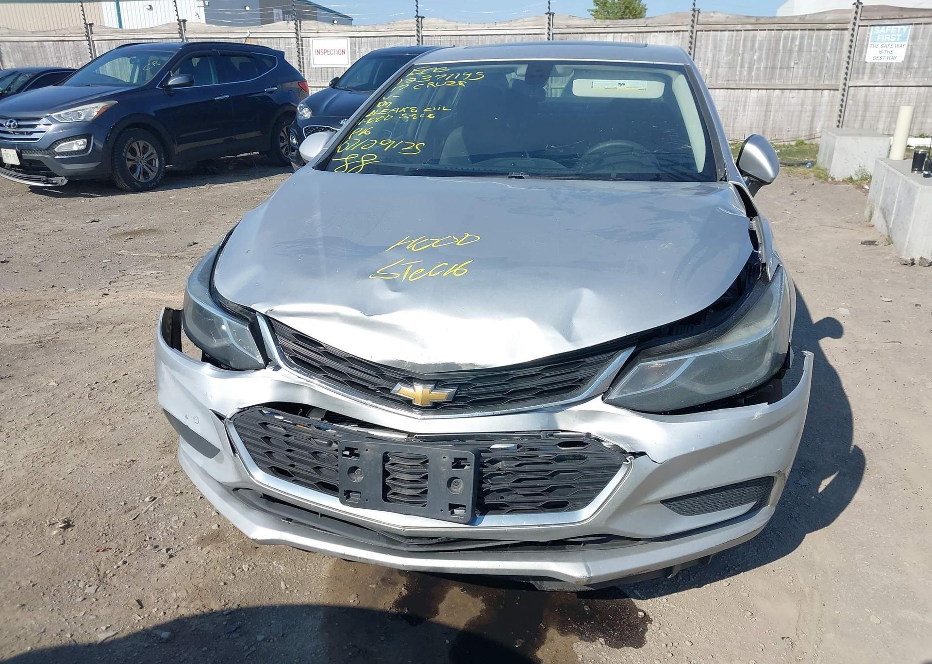 2017 CHEVROLET CRUZE LT AUTO