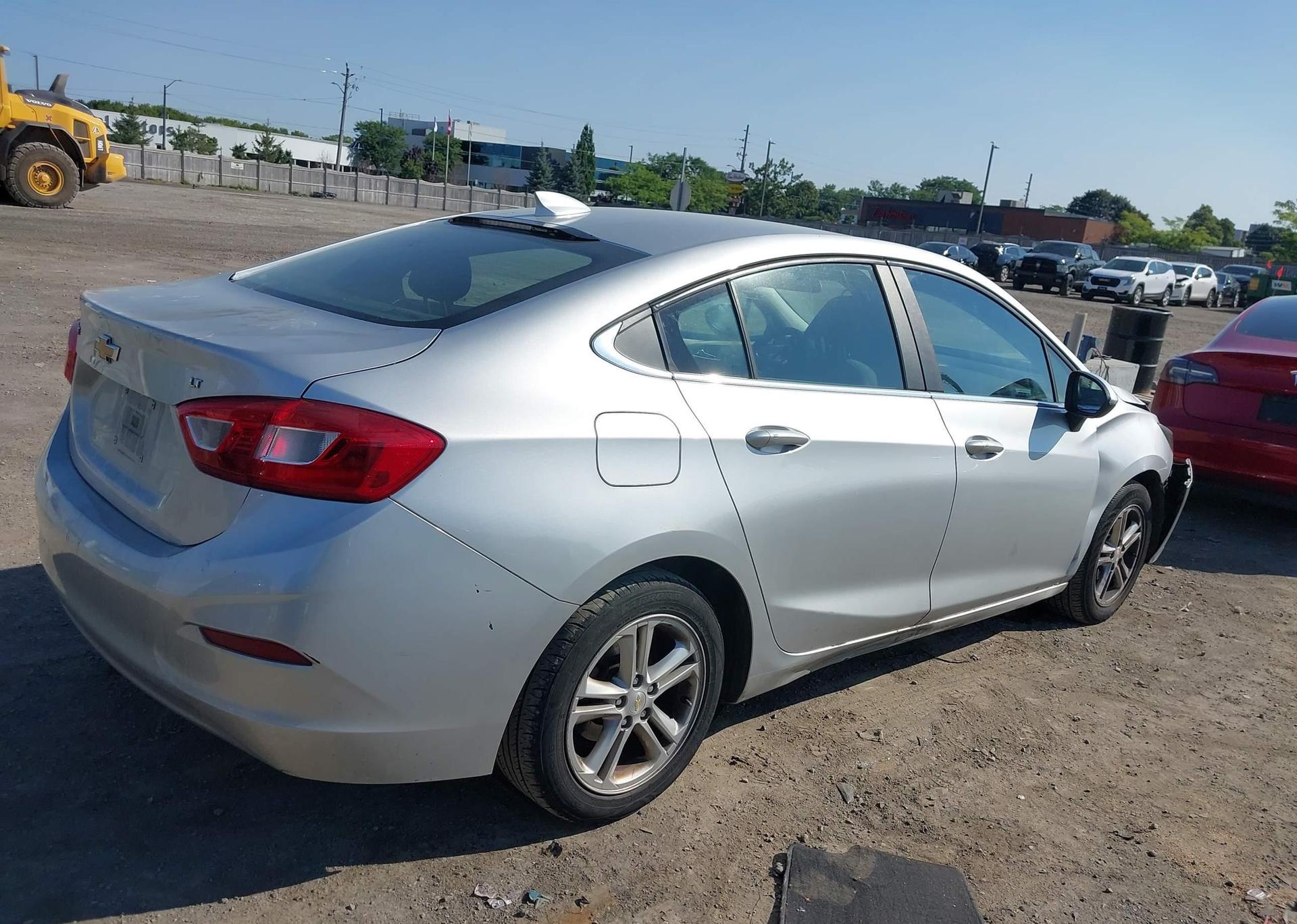 2017 CHEVROLET CRUZE LT AUTO