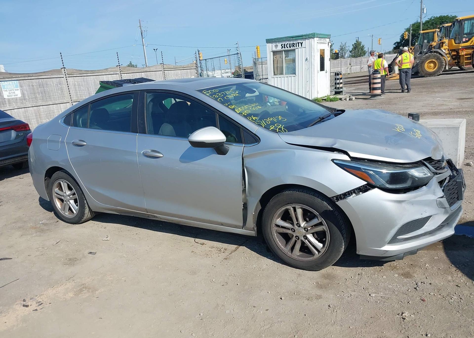 2017 CHEVROLET CRUZE LT AUTO