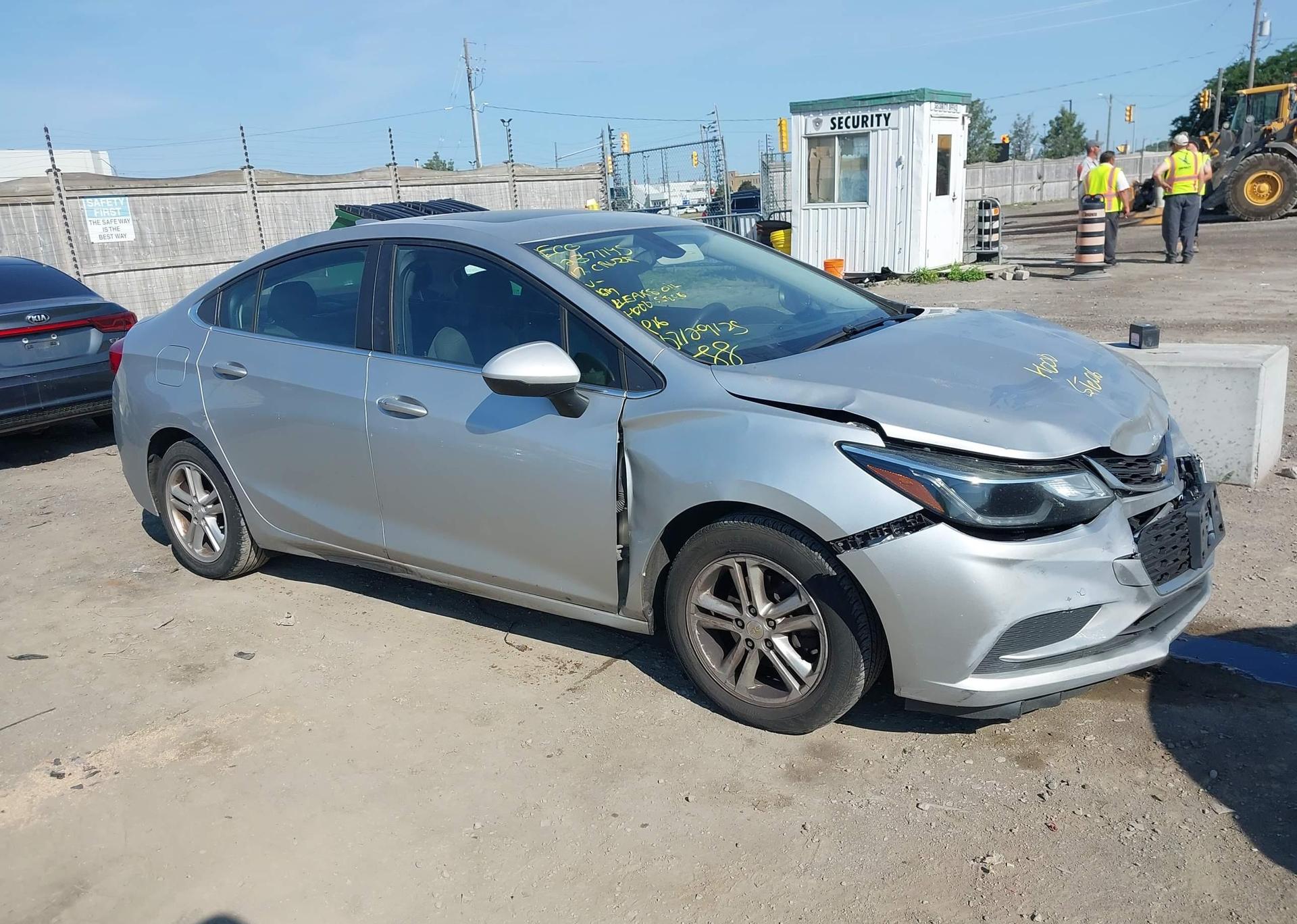2017 CHEVROLET CRUZE LT AUTO