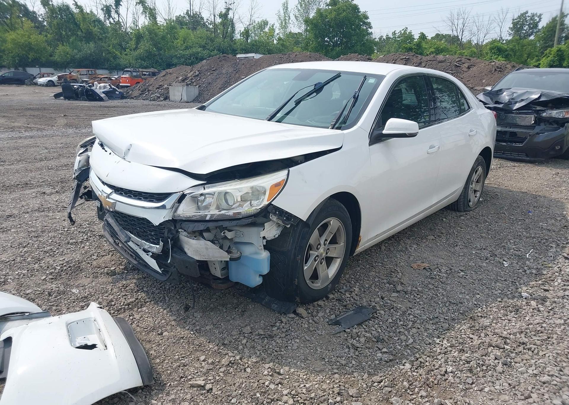 2014 CHEVROLET MALIBU 1LT