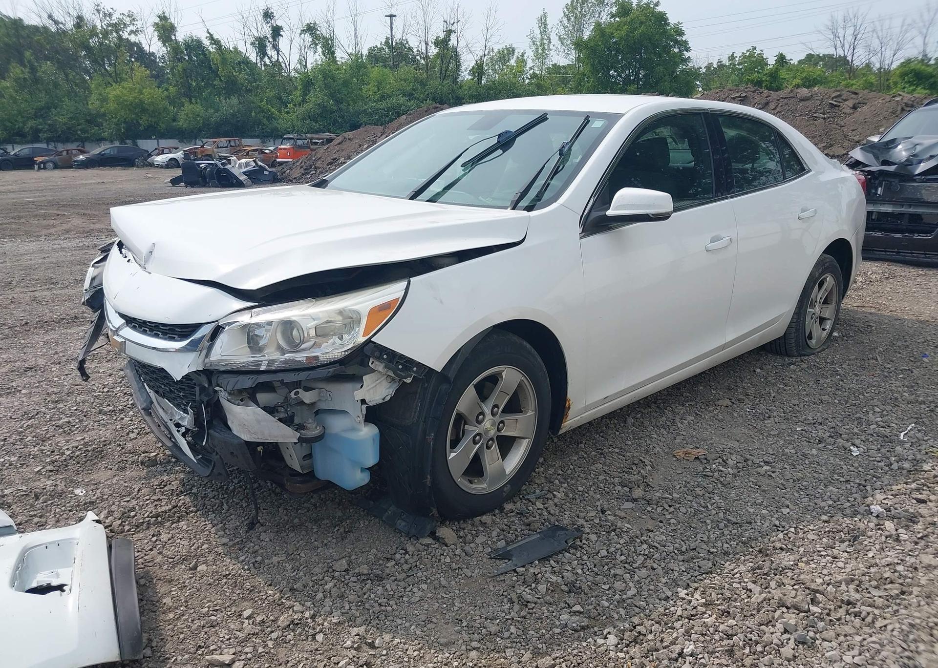 2014 CHEVROLET MALIBU 1LT