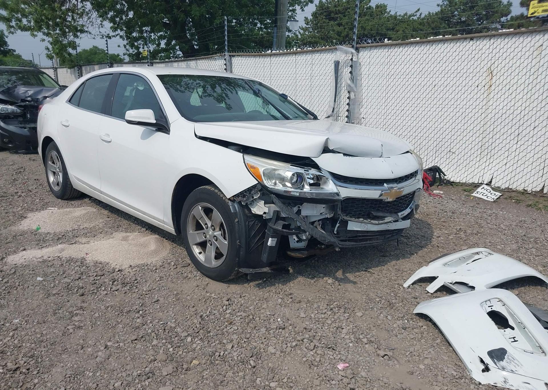 2014 CHEVROLET MALIBU 1LT
