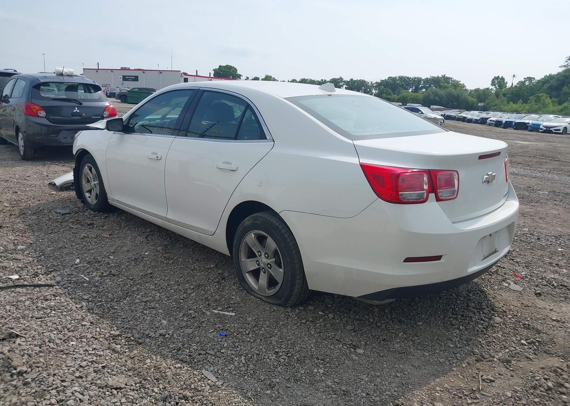 2014 CHEVROLET MALIBU 1LT