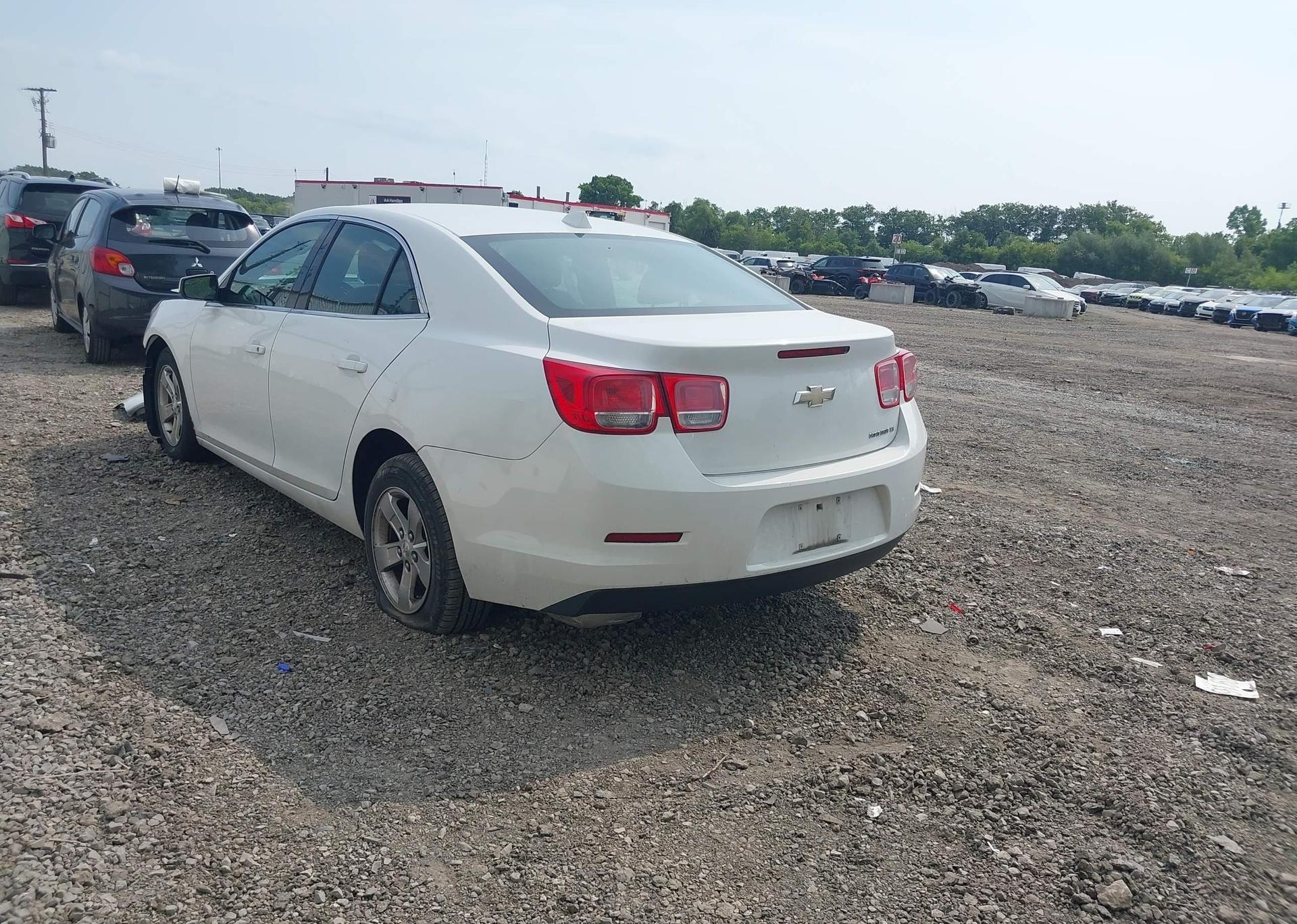 2014 CHEVROLET MALIBU 1LT