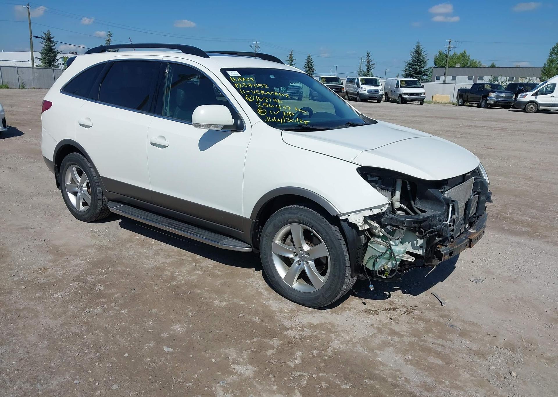 2011 HYUNDAI VERACRUZ GLS