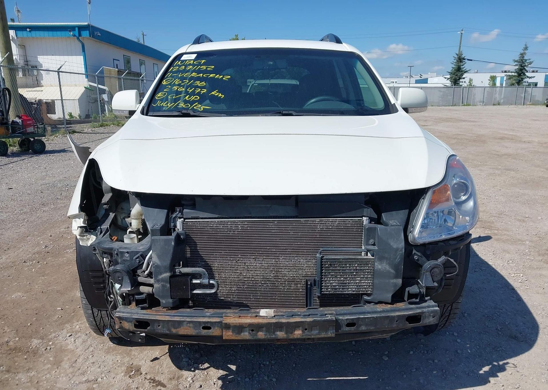 2011 HYUNDAI VERACRUZ GLS