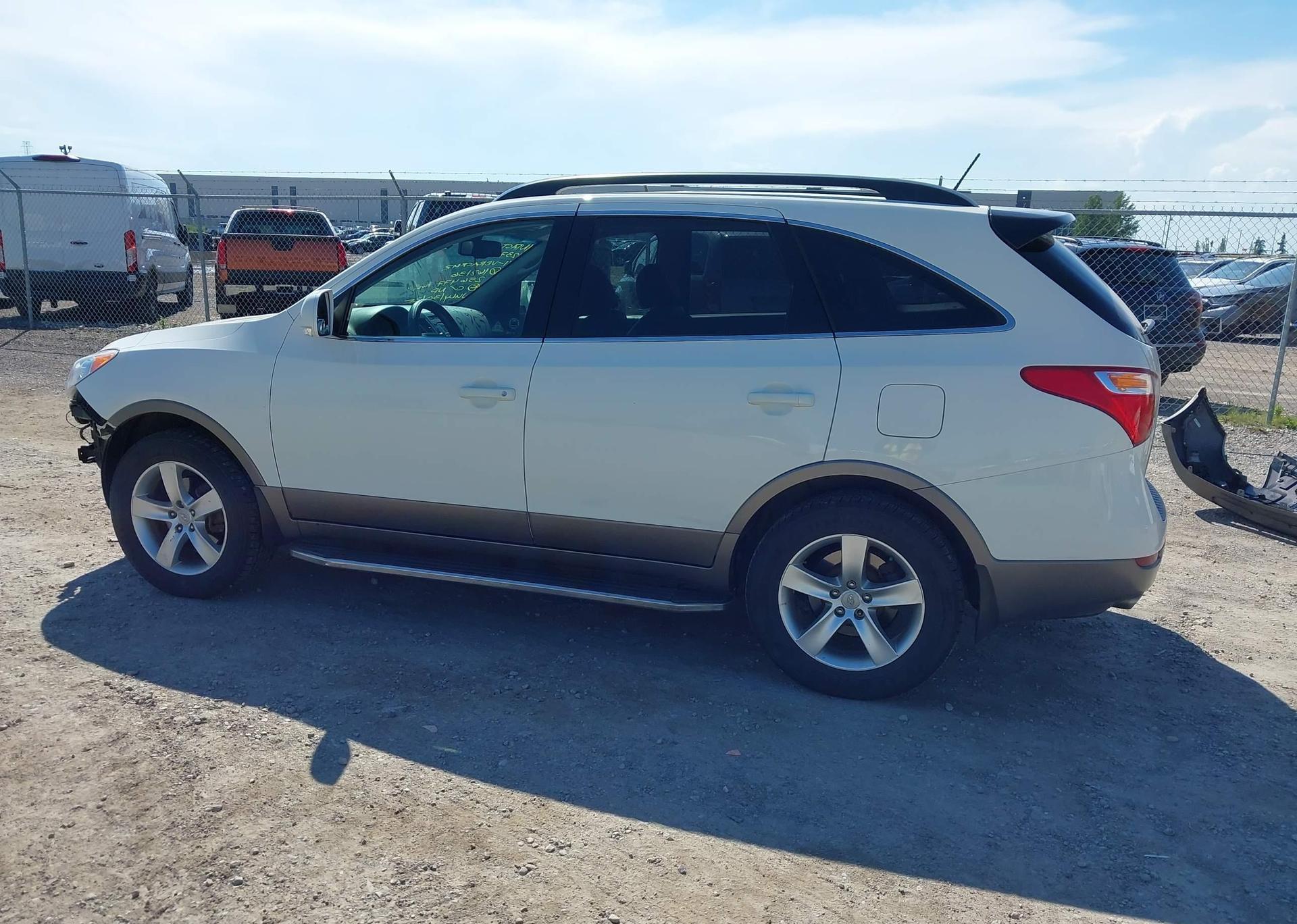 2011 HYUNDAI VERACRUZ GLS