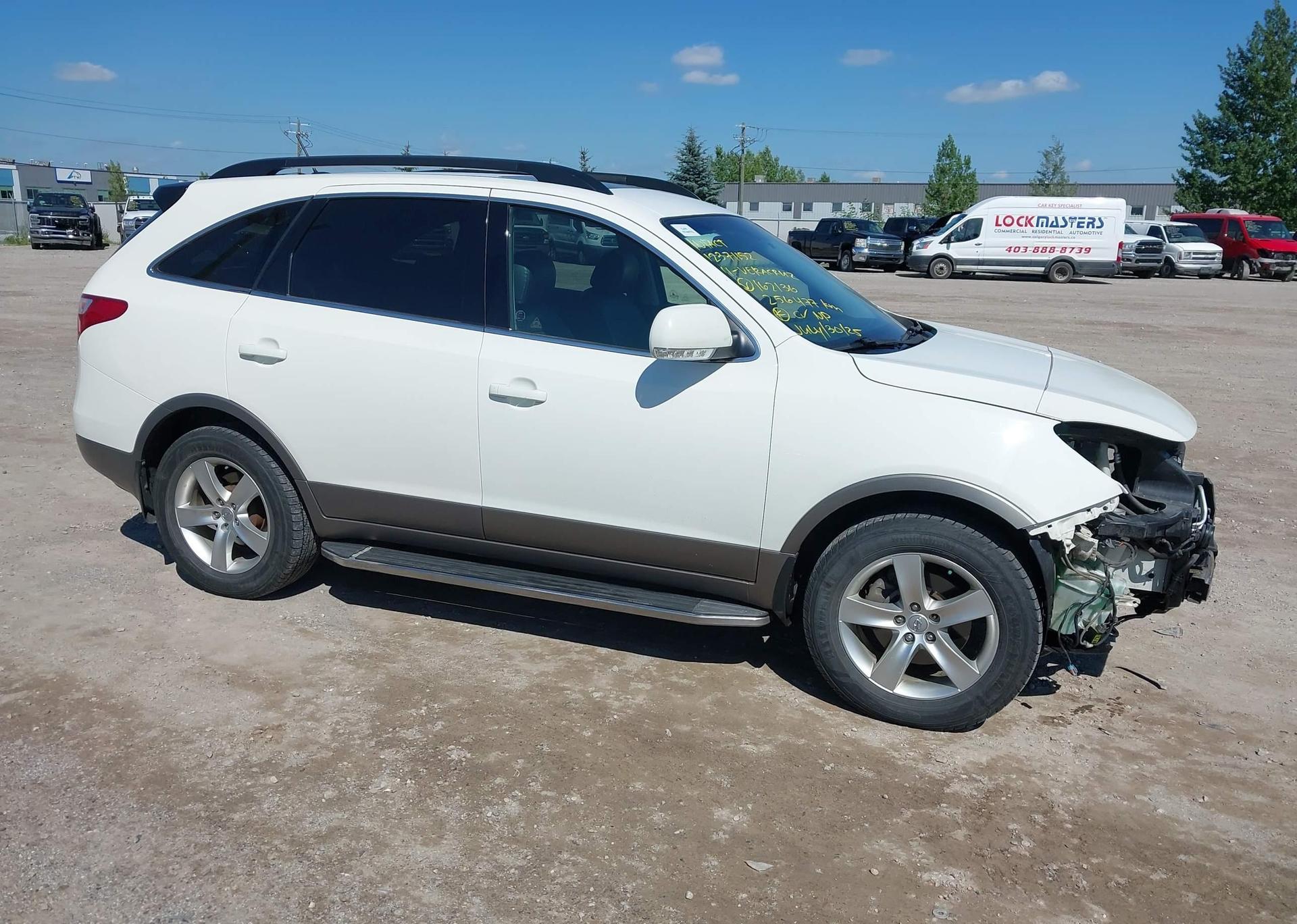 2011 HYUNDAI VERACRUZ GLS