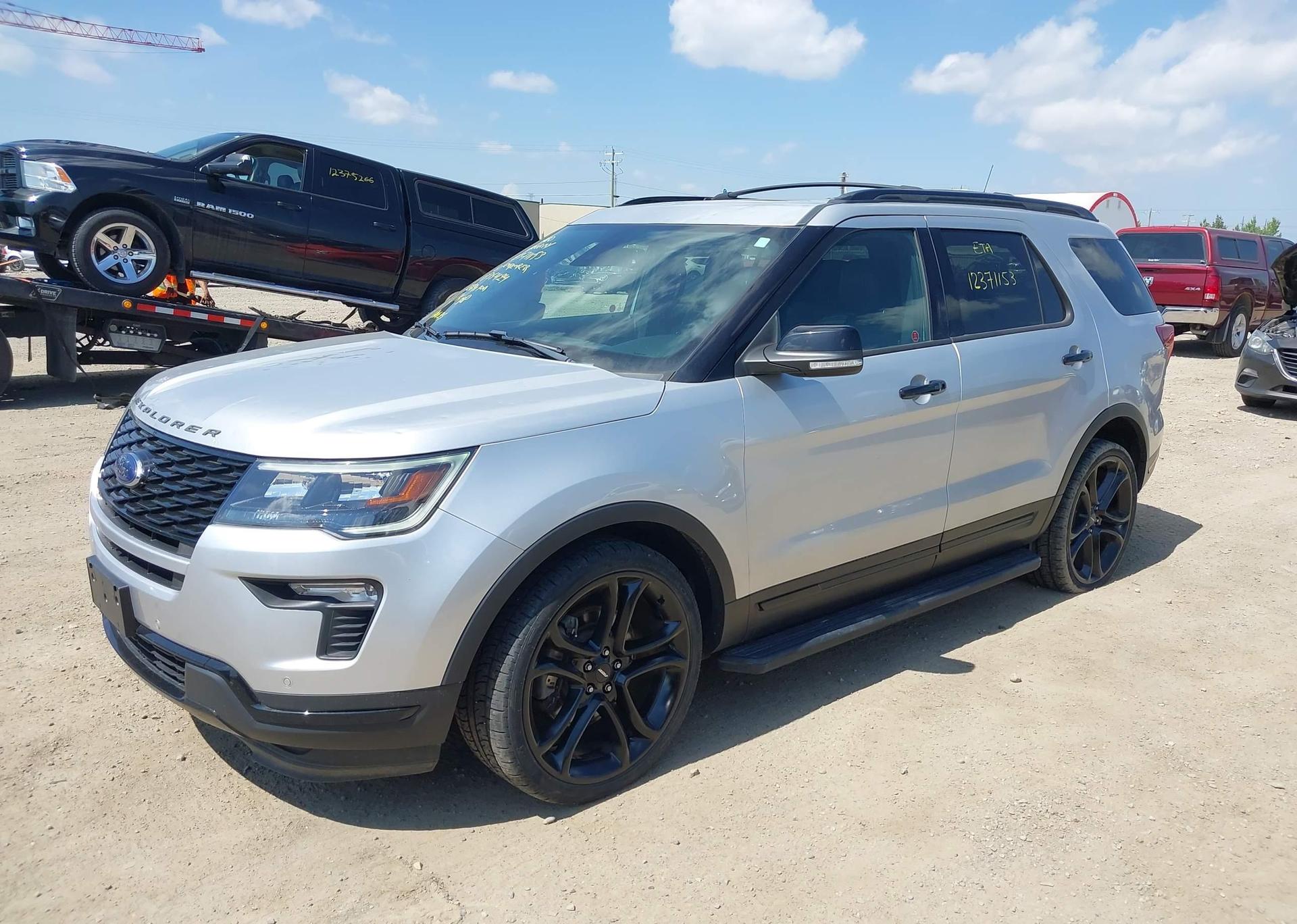 2018 FORD EXPLORER SPORT