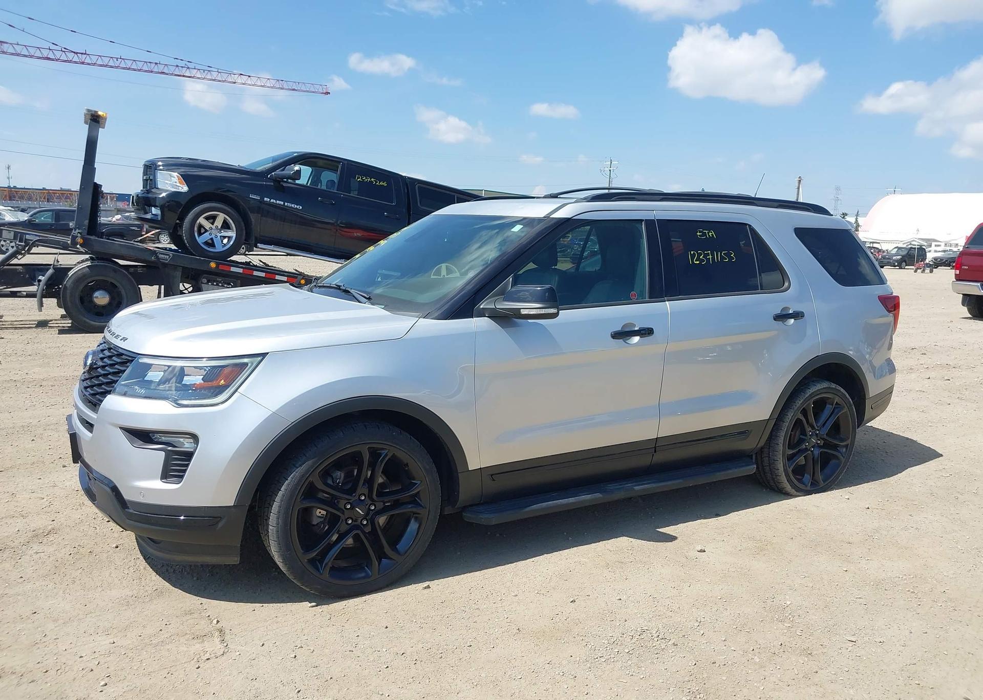2018 FORD EXPLORER SPORT